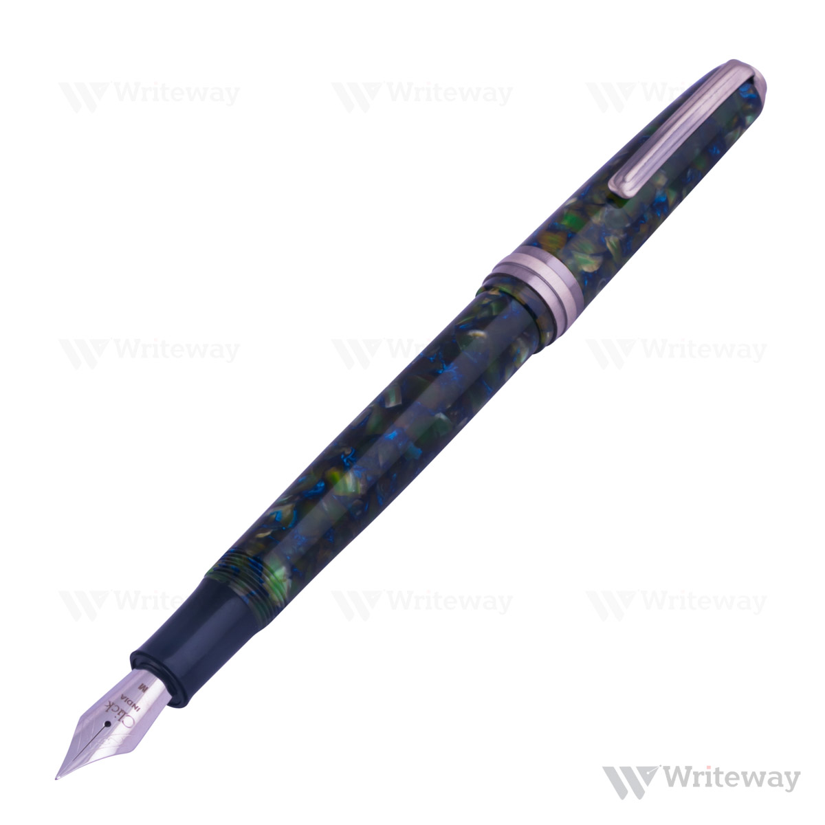 CLICK FALCON PREMIUM ACRYLIC FOUNTAIN PEN JADE GREEN