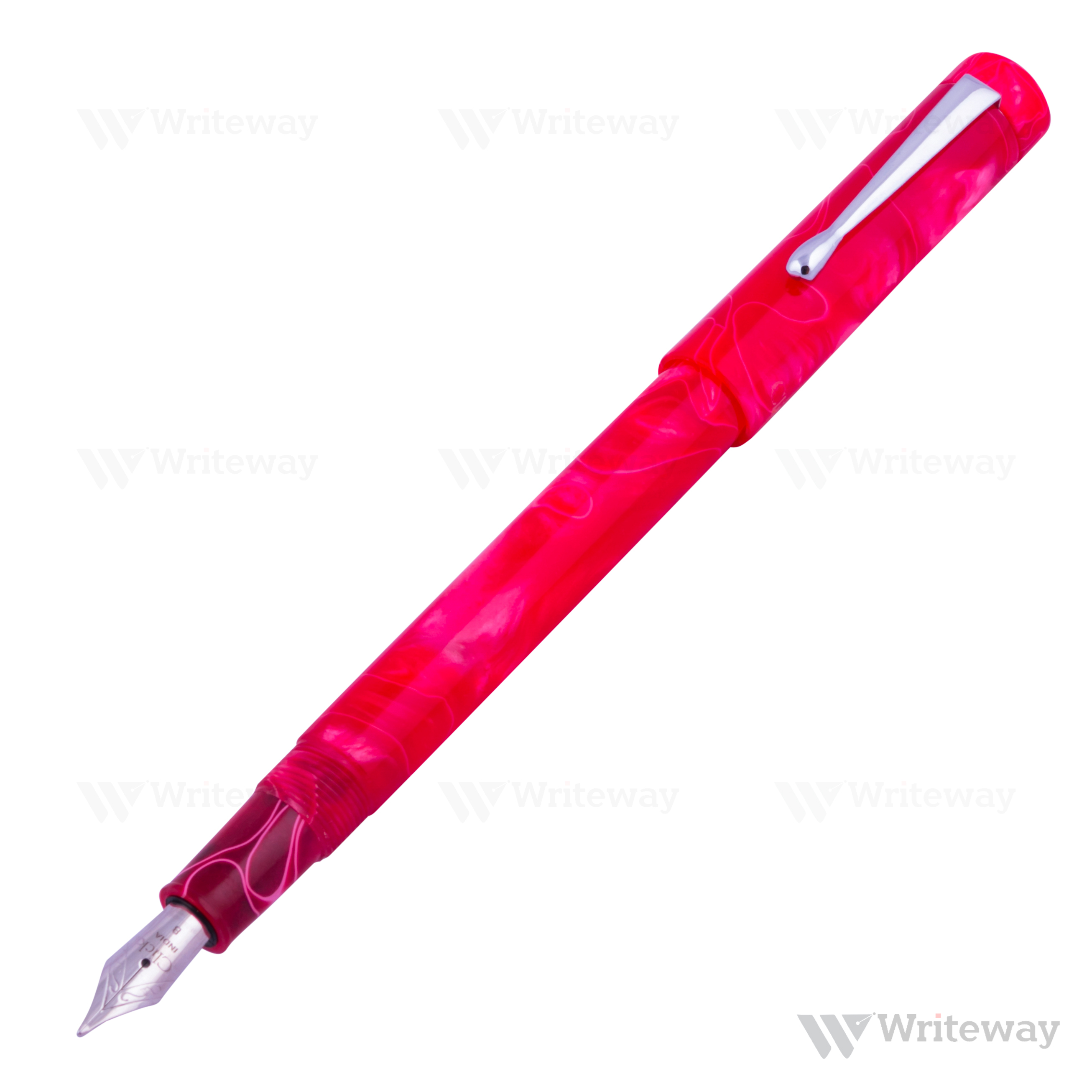 CLICK CENTURY FOUNTAIN PEN RED 