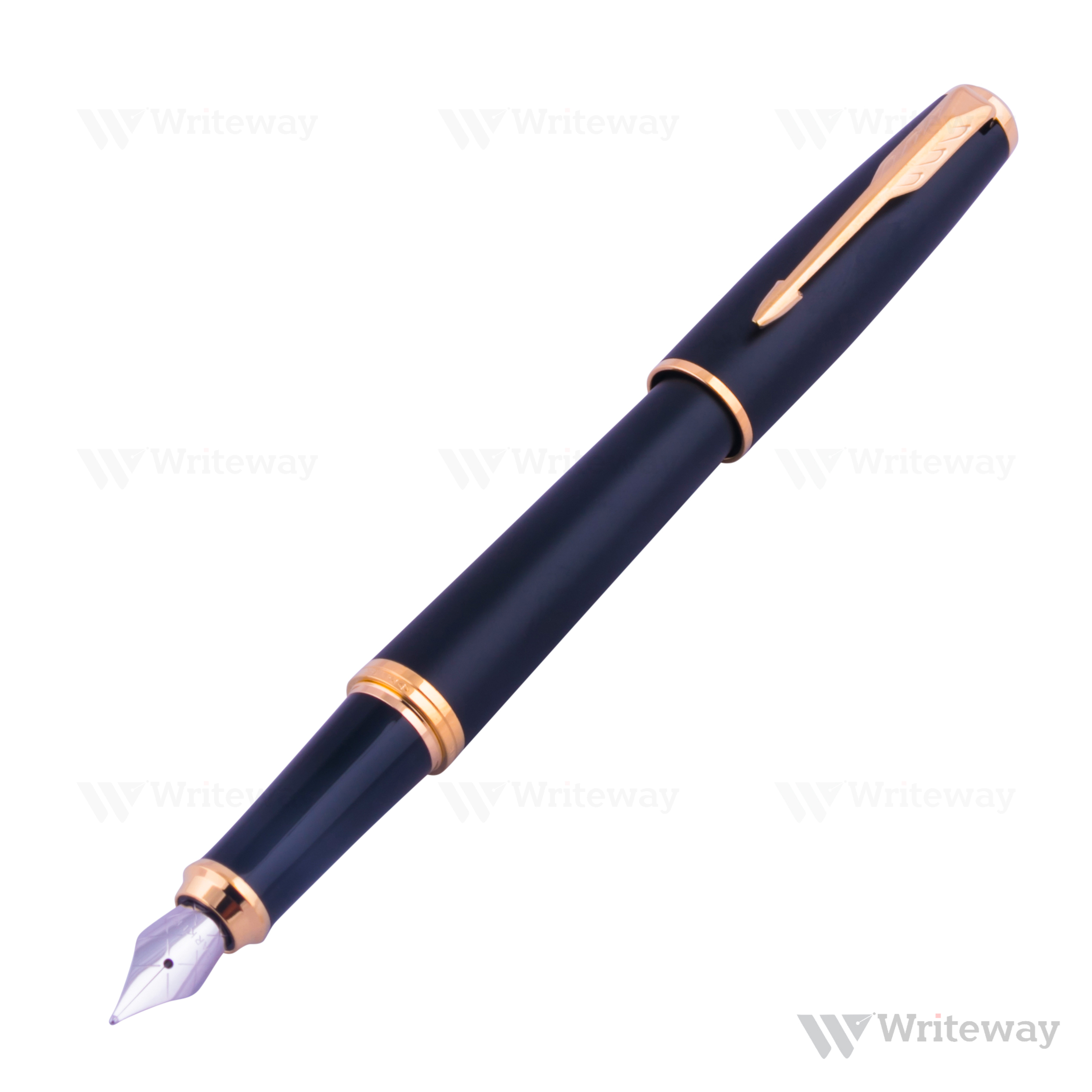 PARKER URBAN MUTED FOUNTAIN PEN BLACK