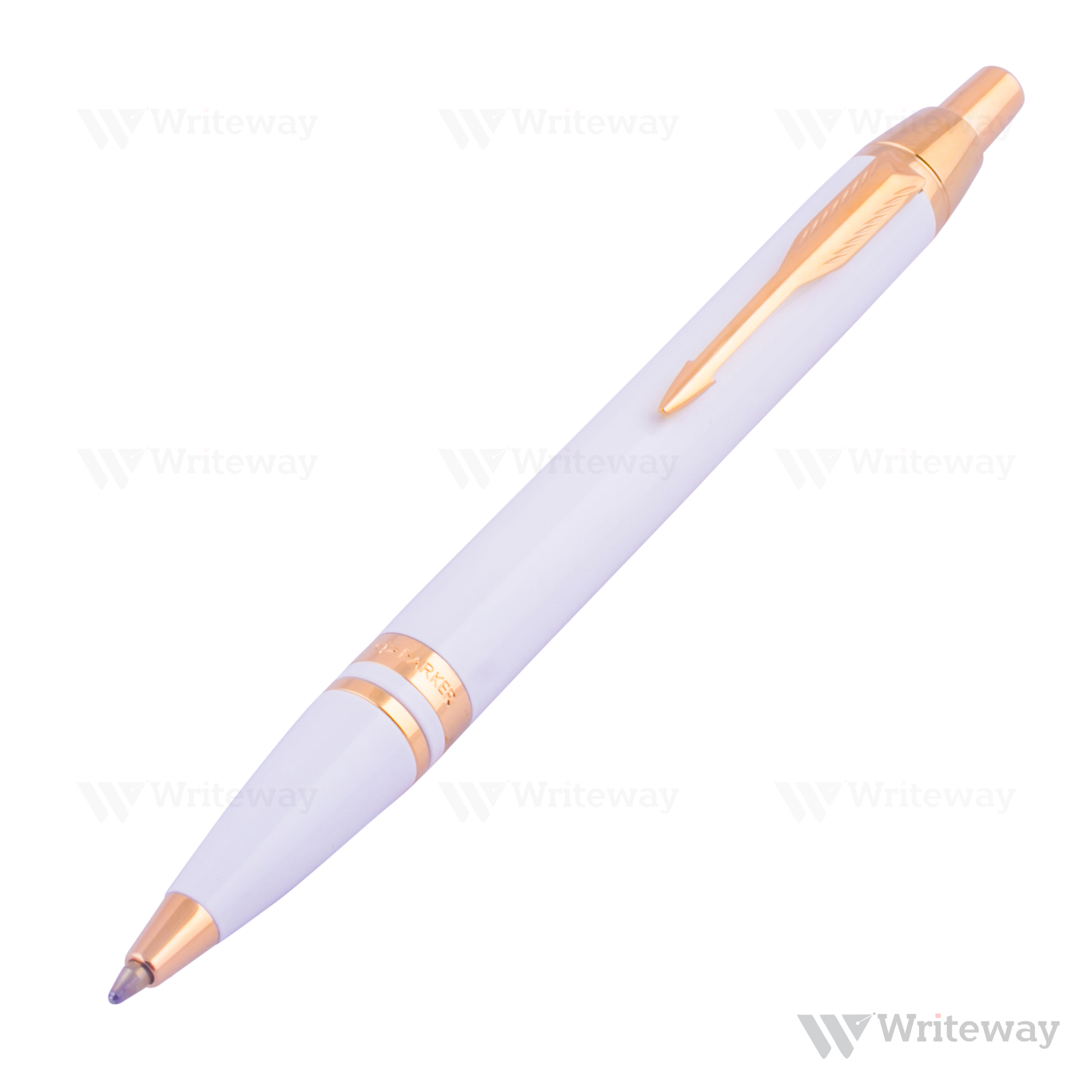 PARKER ODYSSEY BALL PEN WHITE GT