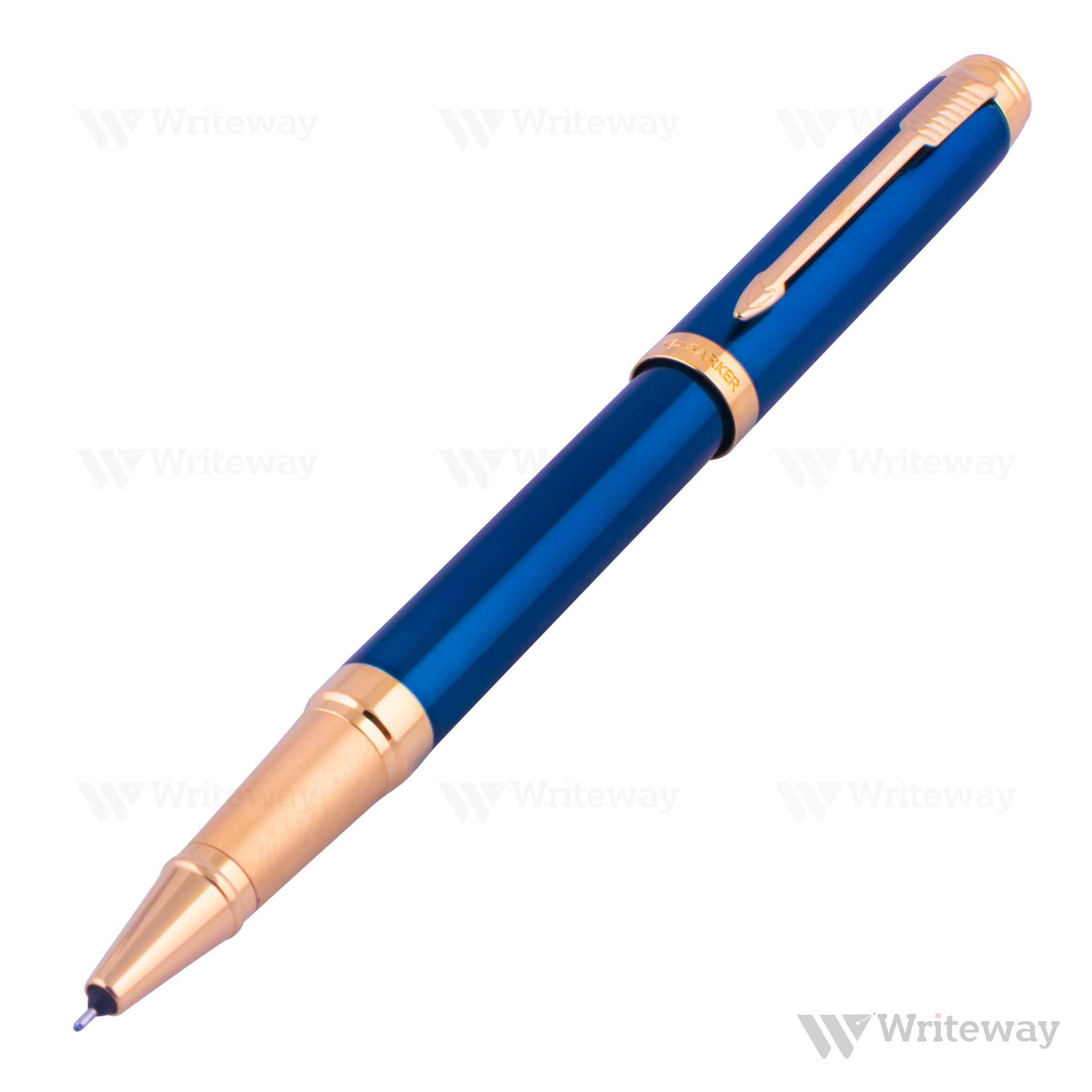 PARKER AMBIENT ROLLER BALL PEN MATTE BLUE GT