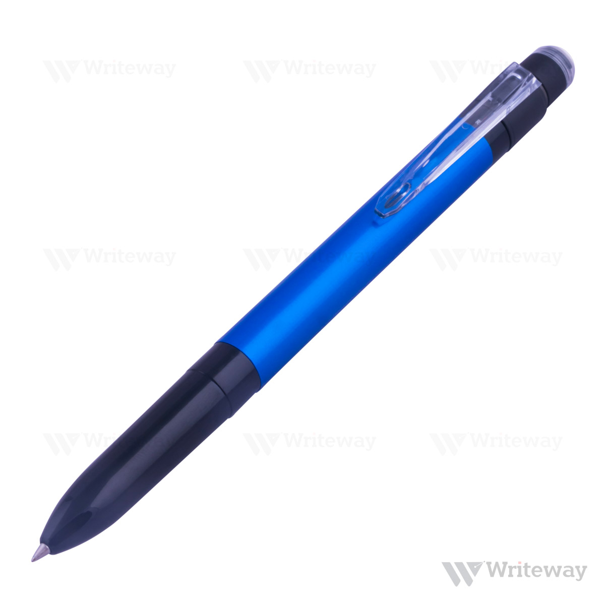 TOMBOW MONO MULTIFUNCTION BALLPOINT PEN WITH MECHANICAL PENCIL BLUE