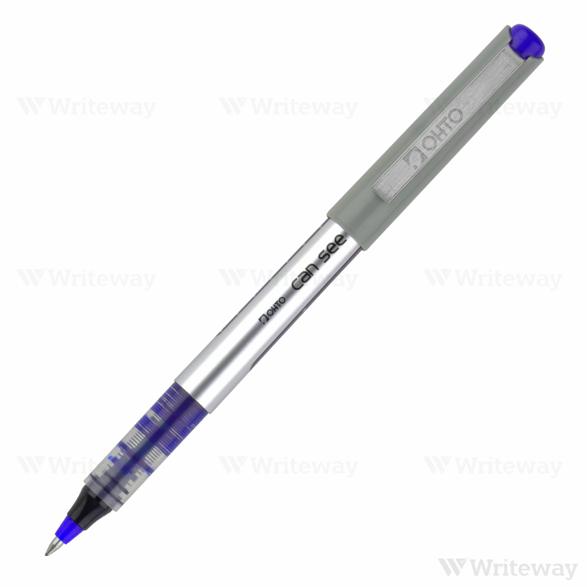 OHTO CAN SEE ROLLER 0.7 mm VIOLET (PACK OF 12 PENS)