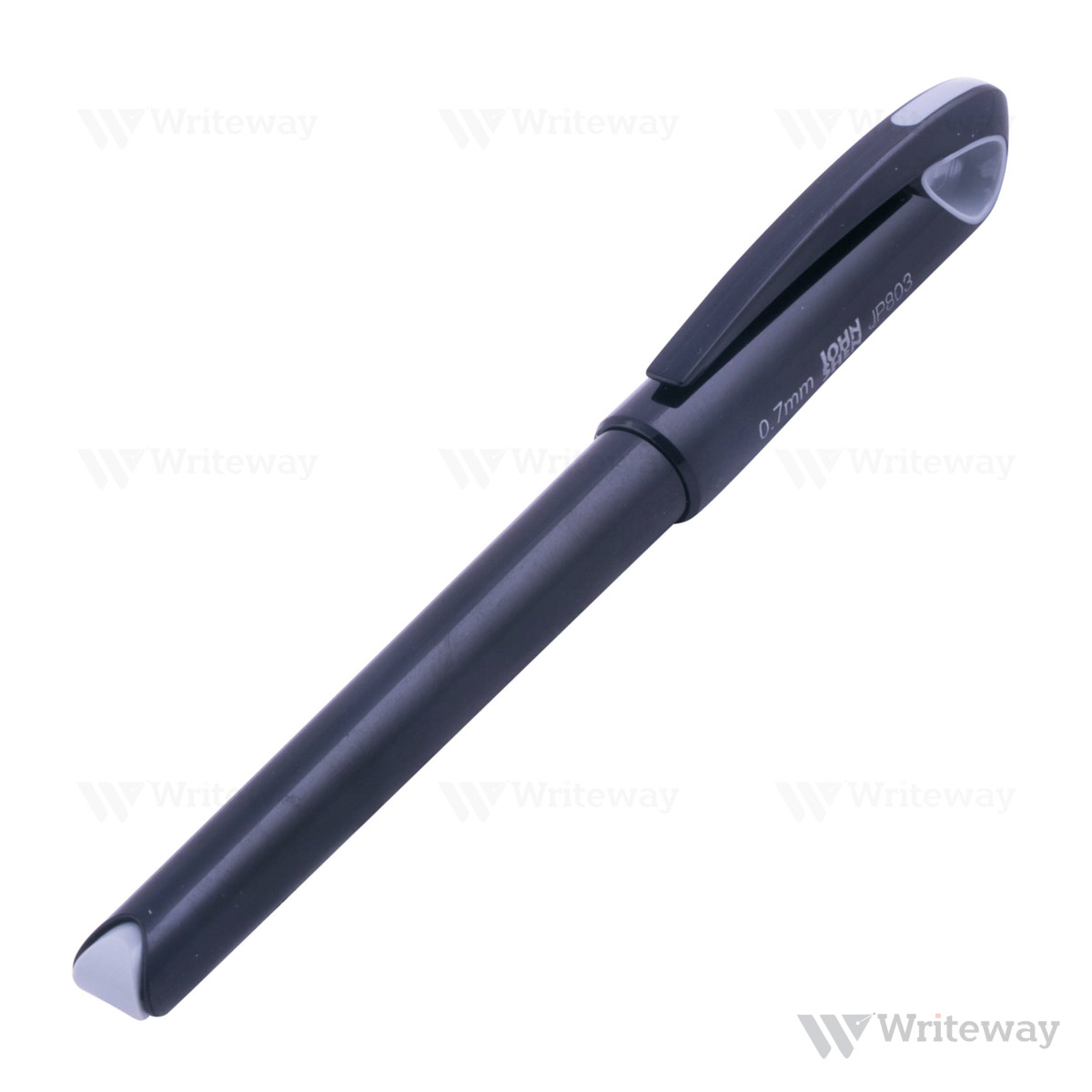 JOHN SHEN FREE INK PEN ROLLER PEN ( PACK OF 10 PEN) BLACK