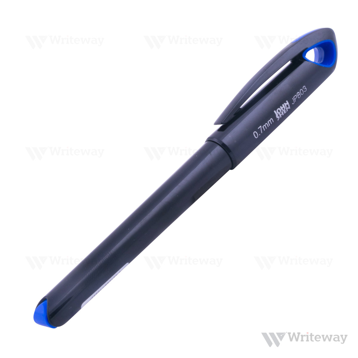 JOHN SHEN FREE INK PEN ROLLER PEN ( PACK OF 10 PEN) BLUE