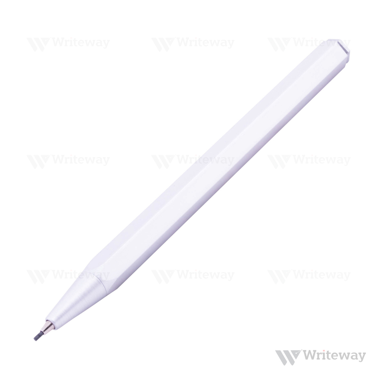 WORTHER SLIGHT MECHANICAL PENCIL NATURAL ALUMINIUM 