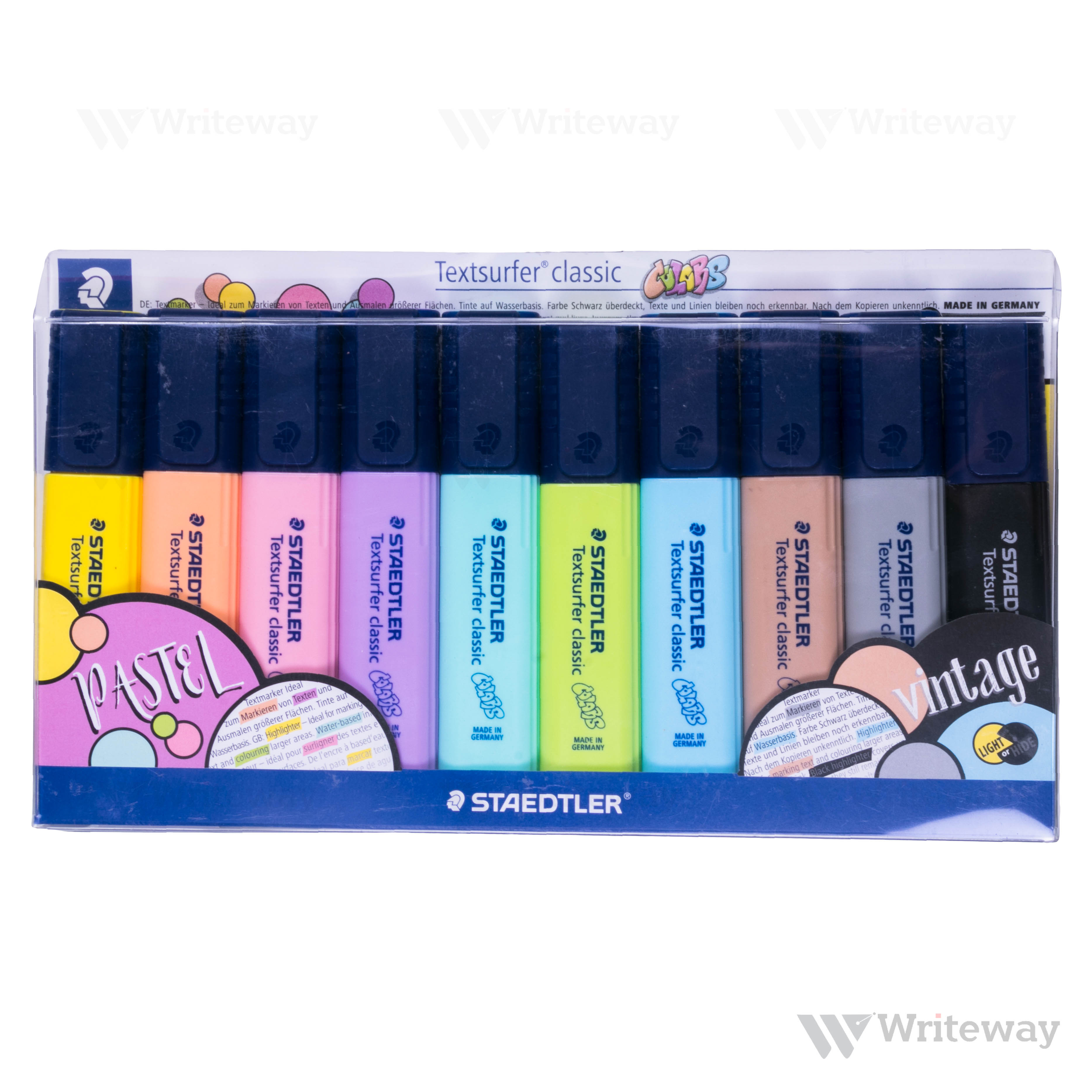 STAEDTLER TEXTSURFER CLASSIC HIGHLIGHTER ( PACK OF 10 PCS )