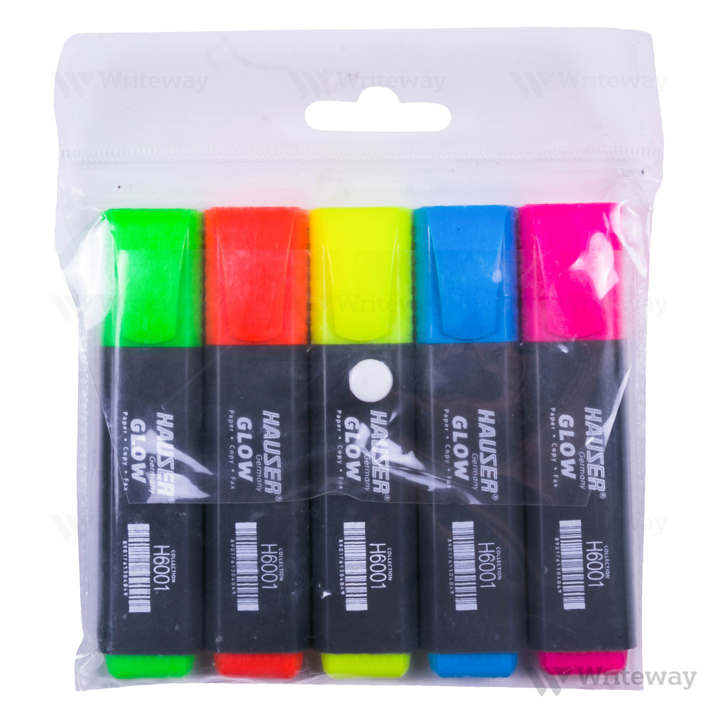HAUSER GLOW HIGHLIGHTER (PACK OF 5PCS)