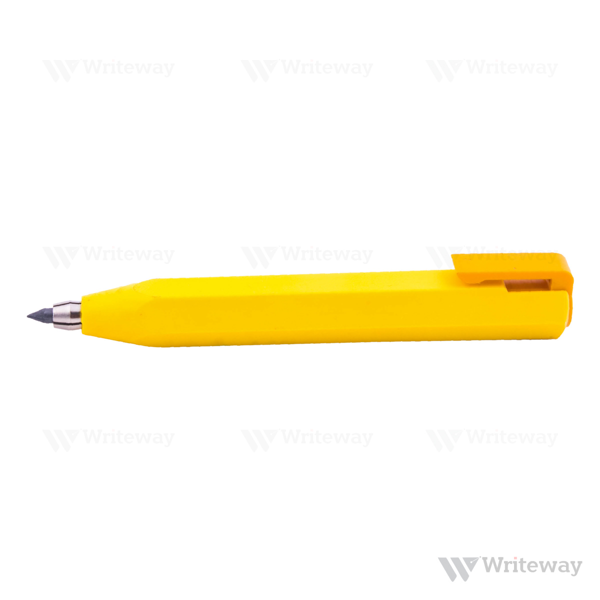 WORTHER SHORTY PENCIL YELLOW
