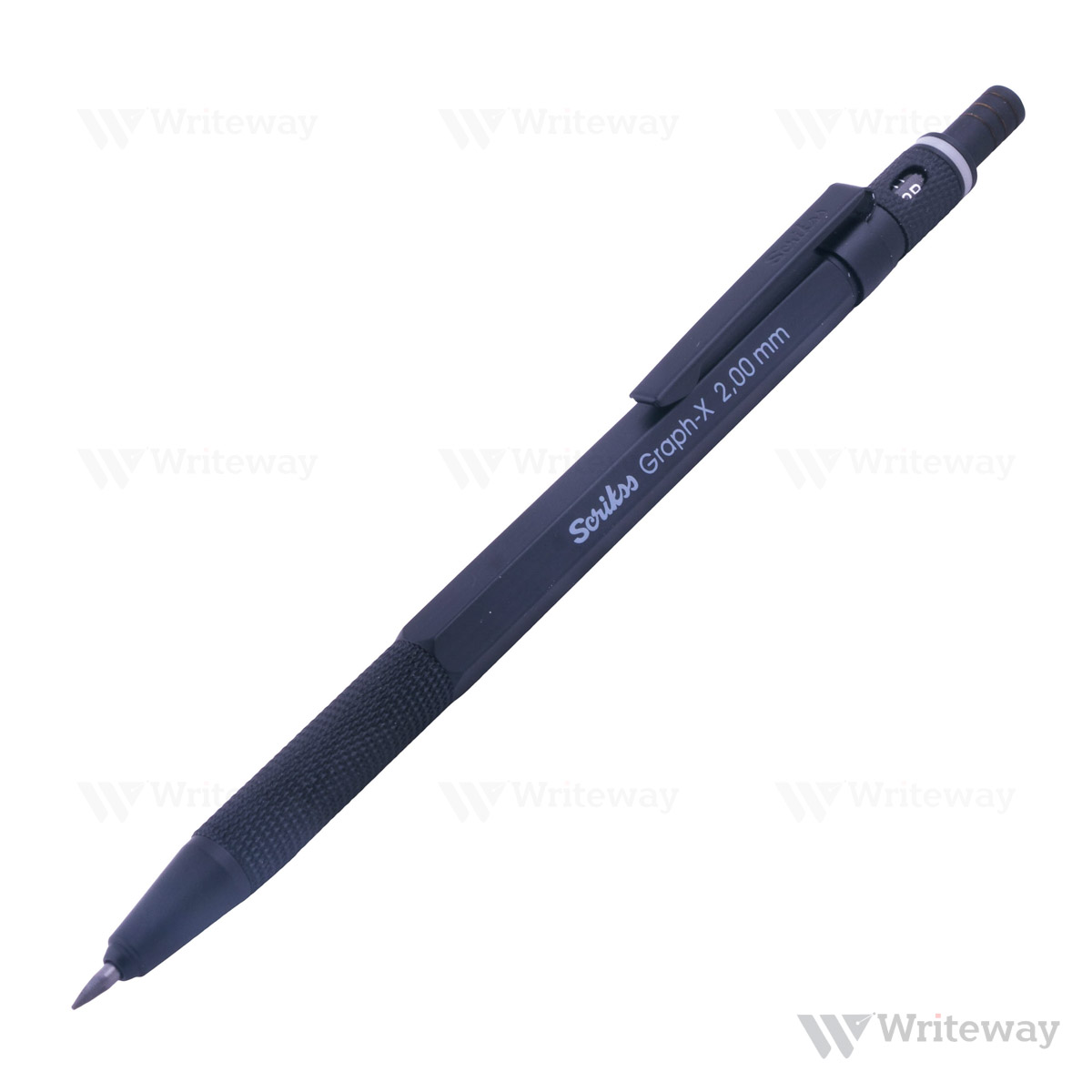 SCRIKSS GRAPH X MECHANICAL PENCIL 2 mm MATT BLACK