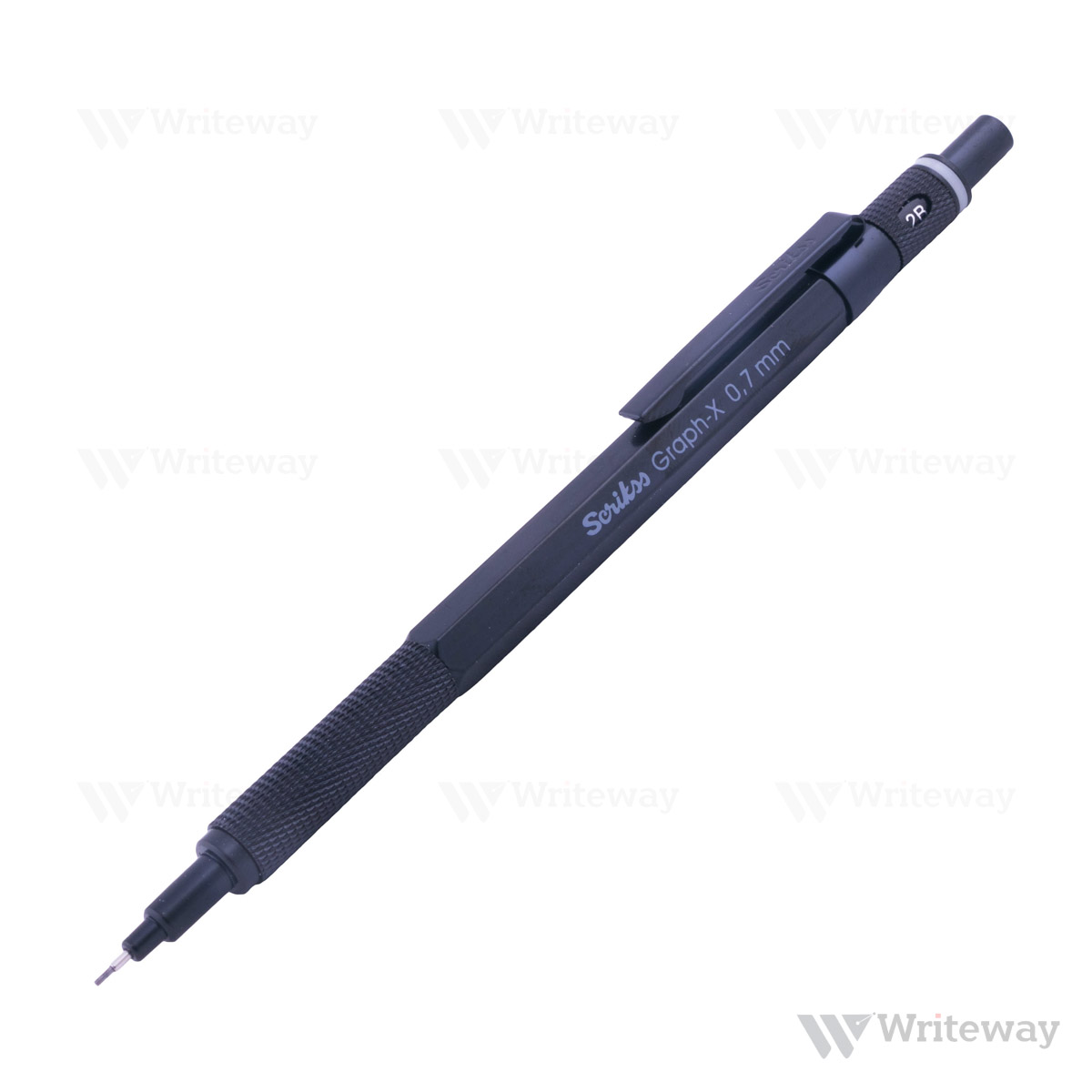 SCRIKSS GRAPH X MECHANICAL PENCIL 0.7 mm MATT BLACK