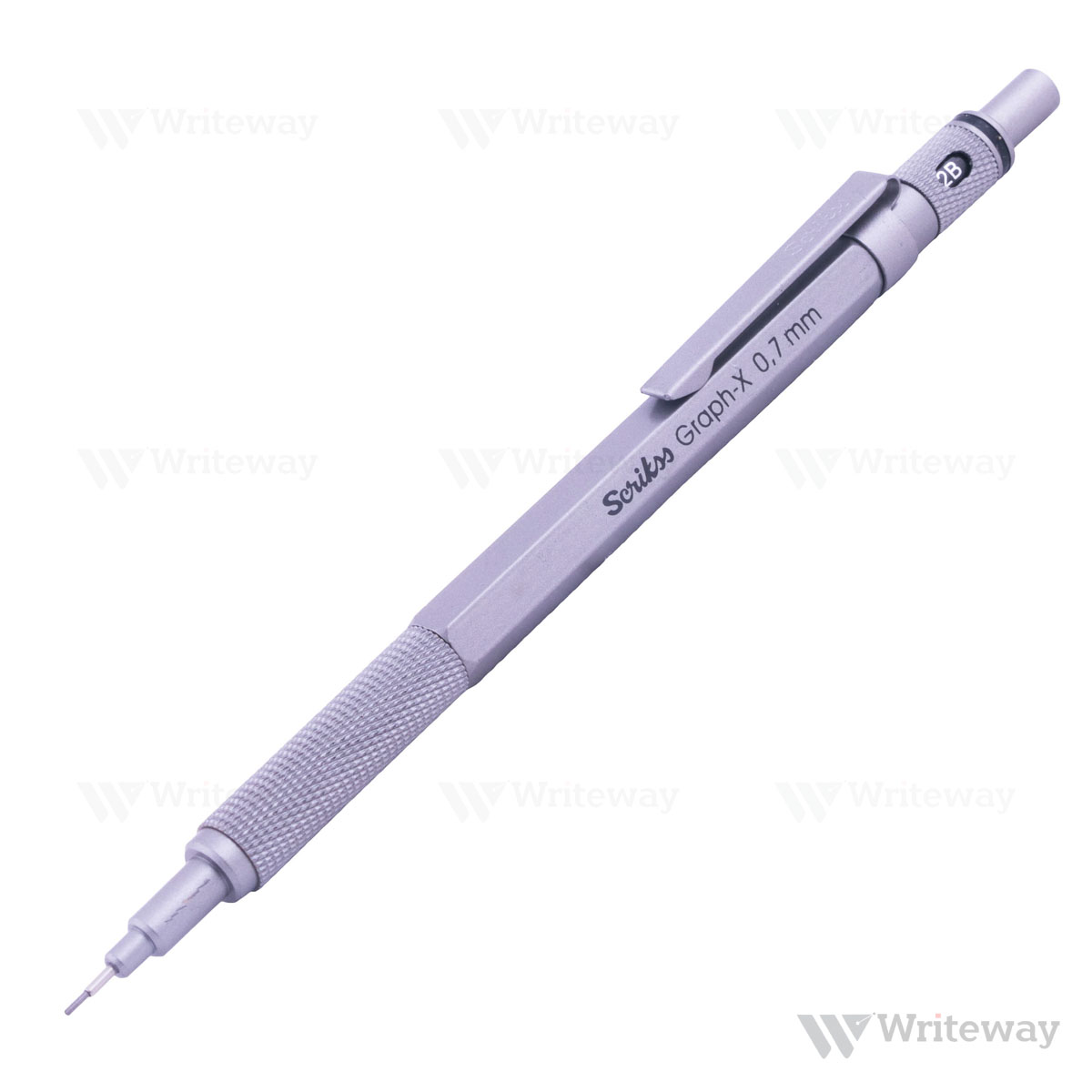 SCRIKSS GRAPH X MECHANICAL PENCIL 0.7 mm MATT BULLET GREY