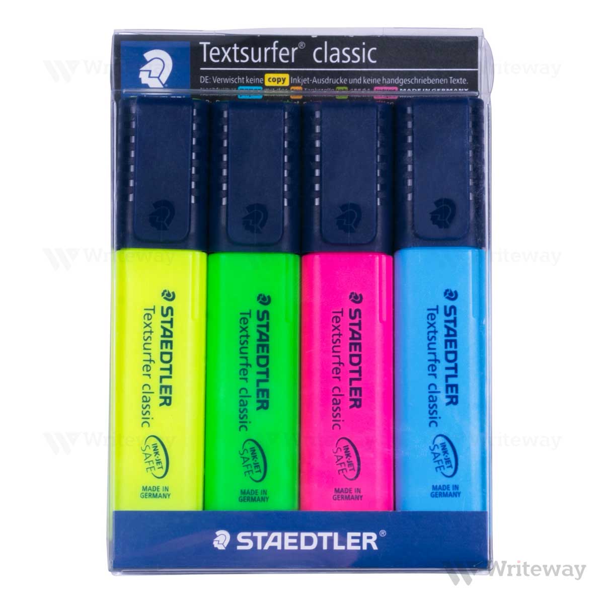 STAEDTLER TEXTSURFER CLASSIC HIGHLIGHTER ( PACK OF 4 PCS)