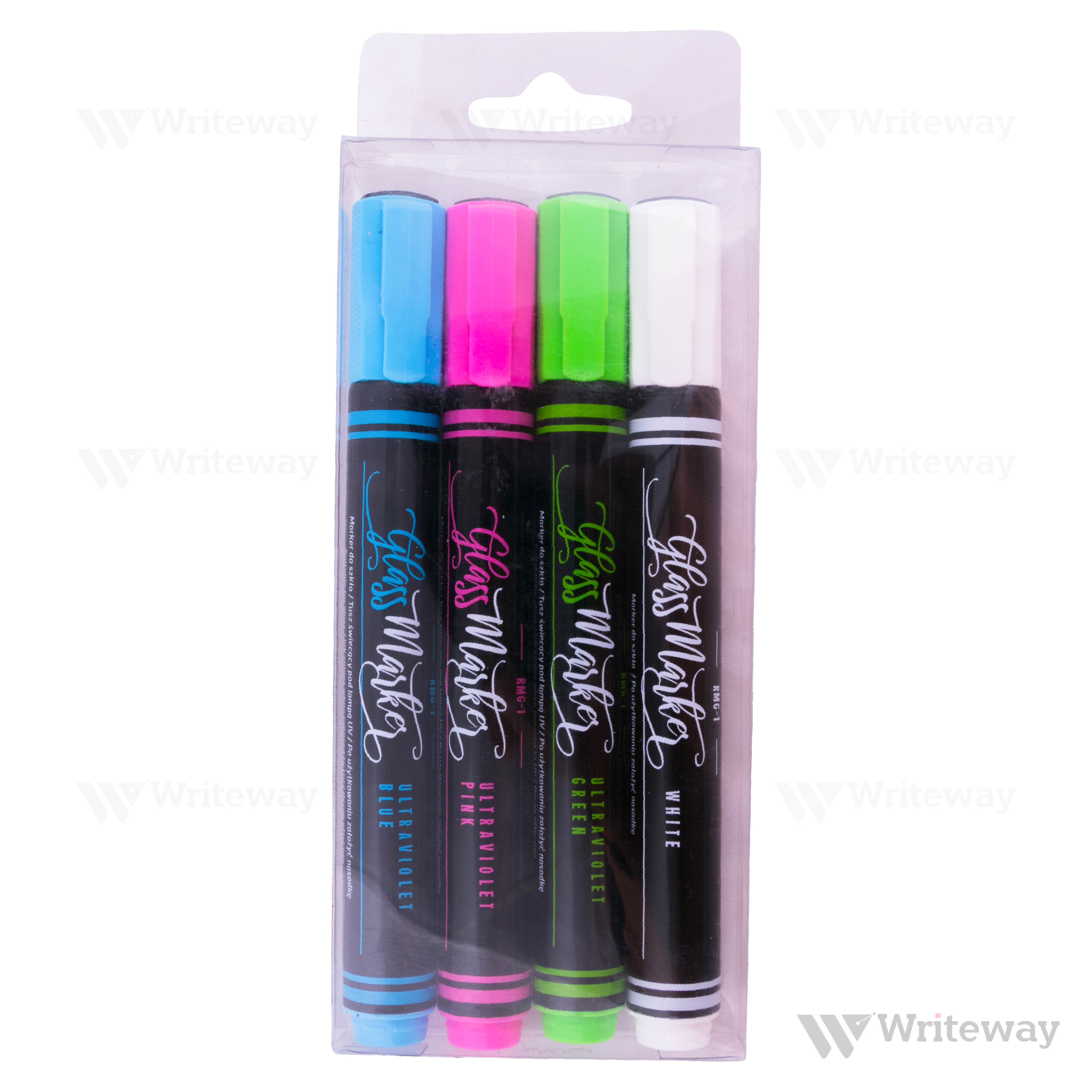RYSTOR GLASS MARKER (PACK OF 4 PCS)