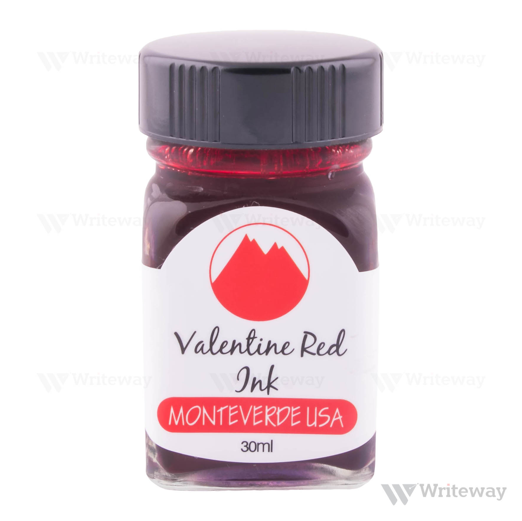 MONTEVERDE INK BOTTEL INK VENENTINE RED
