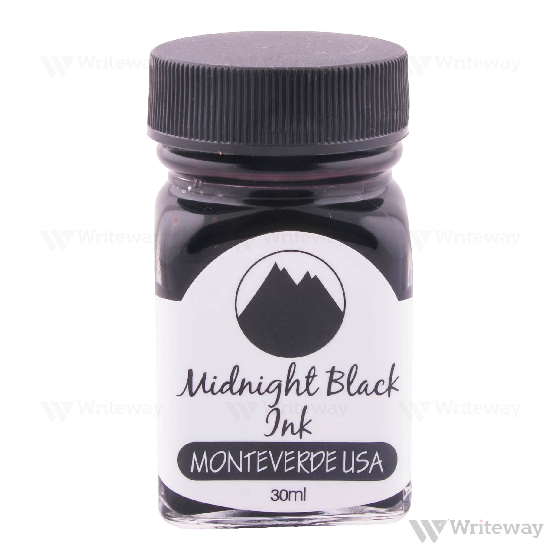 MONTEVERDE INK BOTTEL INK MIDNIGHT BLACK