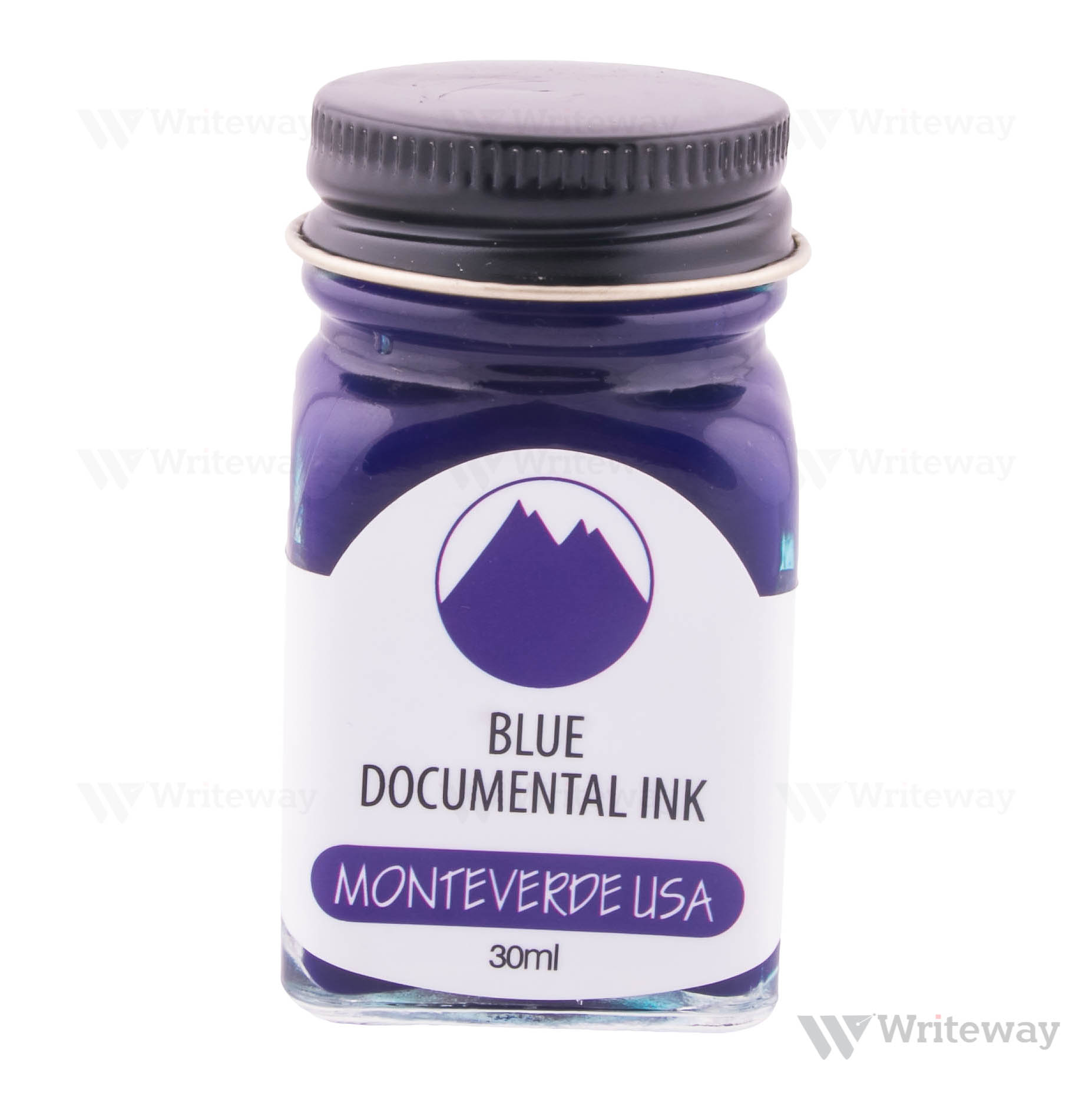 MONTEVERDE INK BOTTEL INK BLUE DOCUMNENTAL