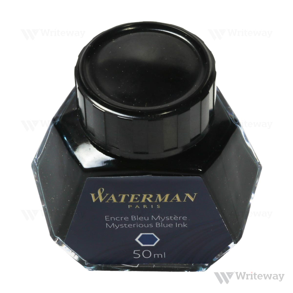 WATERMAN MYSTERE MYSTERIOUS BLUE  INK POT