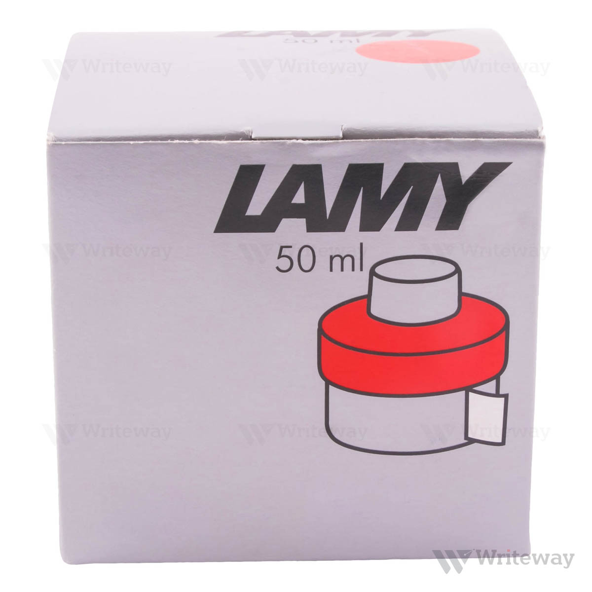 LAMY INK POT RED 50 ML