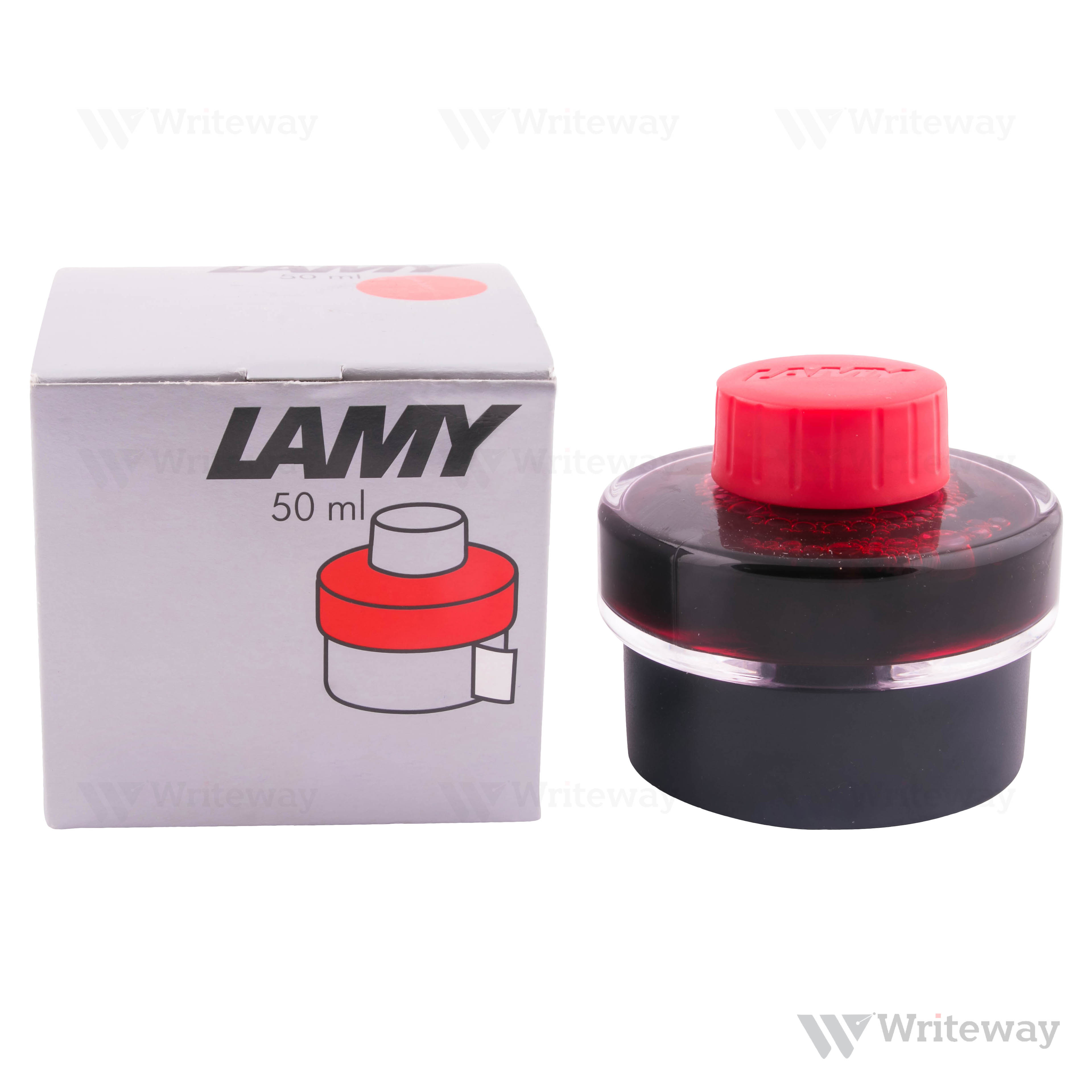 LAMY INK POT RED 50 ML