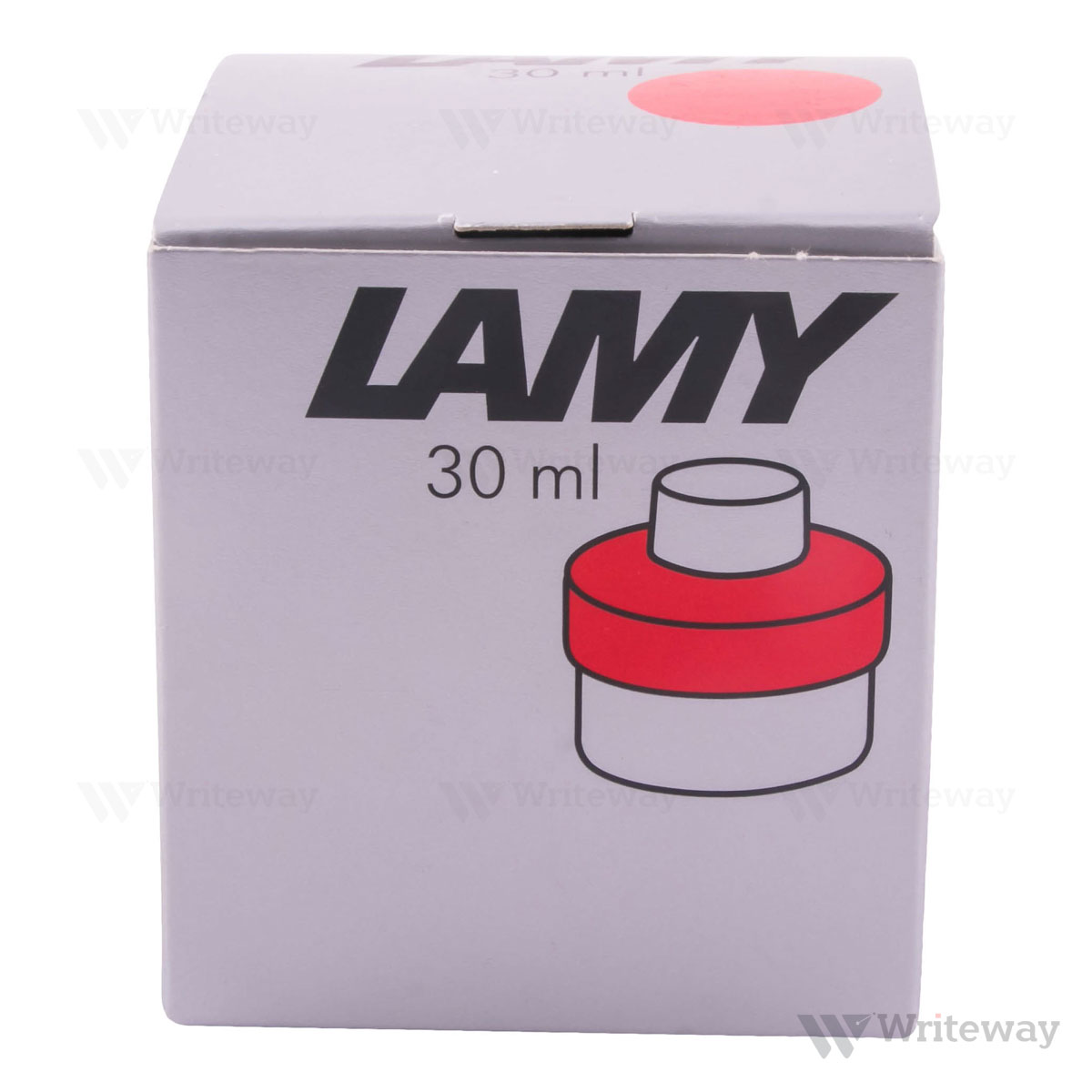 LAMY INK POT RED 30ML