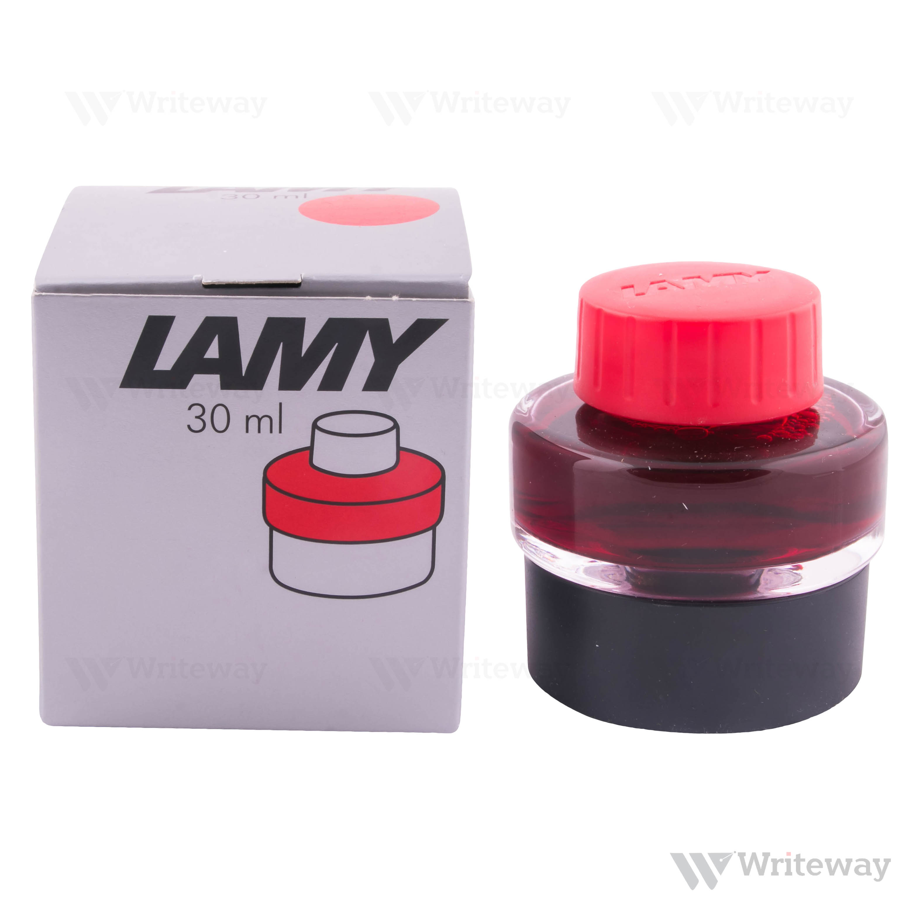 LAMY INK POT RED 30ML