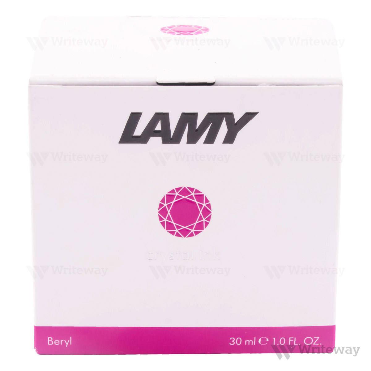 LAMY CRYSTAL INK POT BERYL