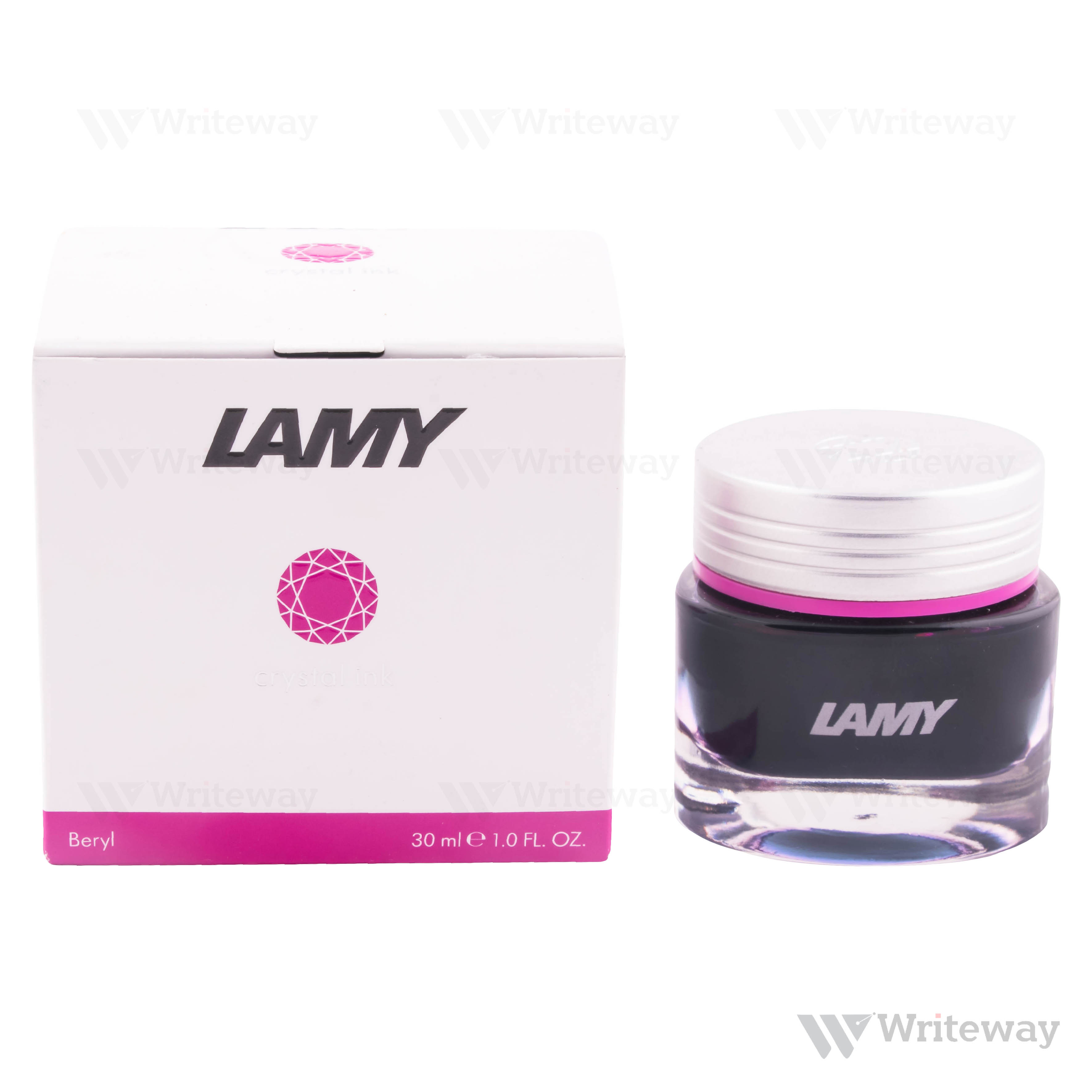 LAMY CRYSTAL INK POT BERYL