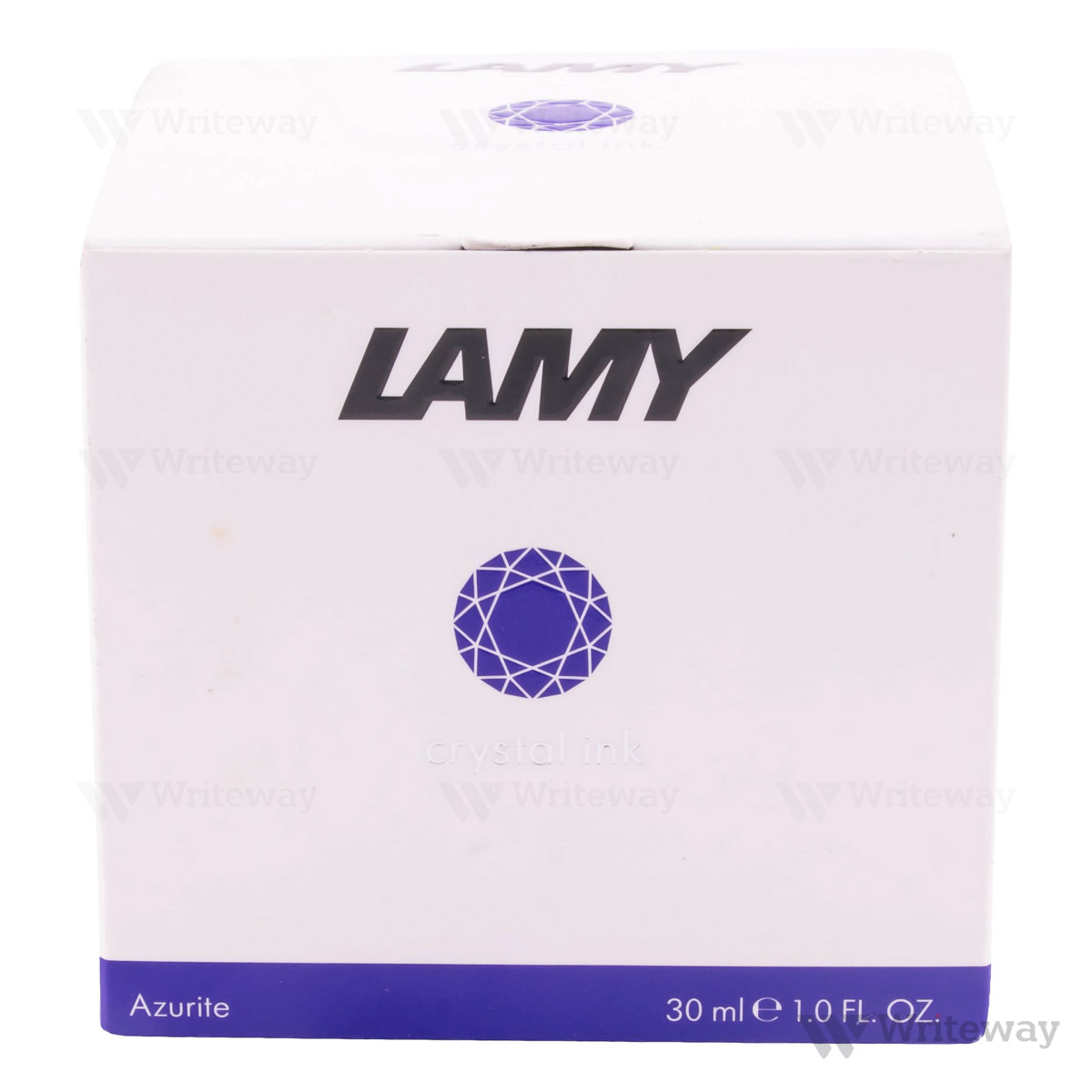 LAMY CRYSTAL INK POT AZURITE