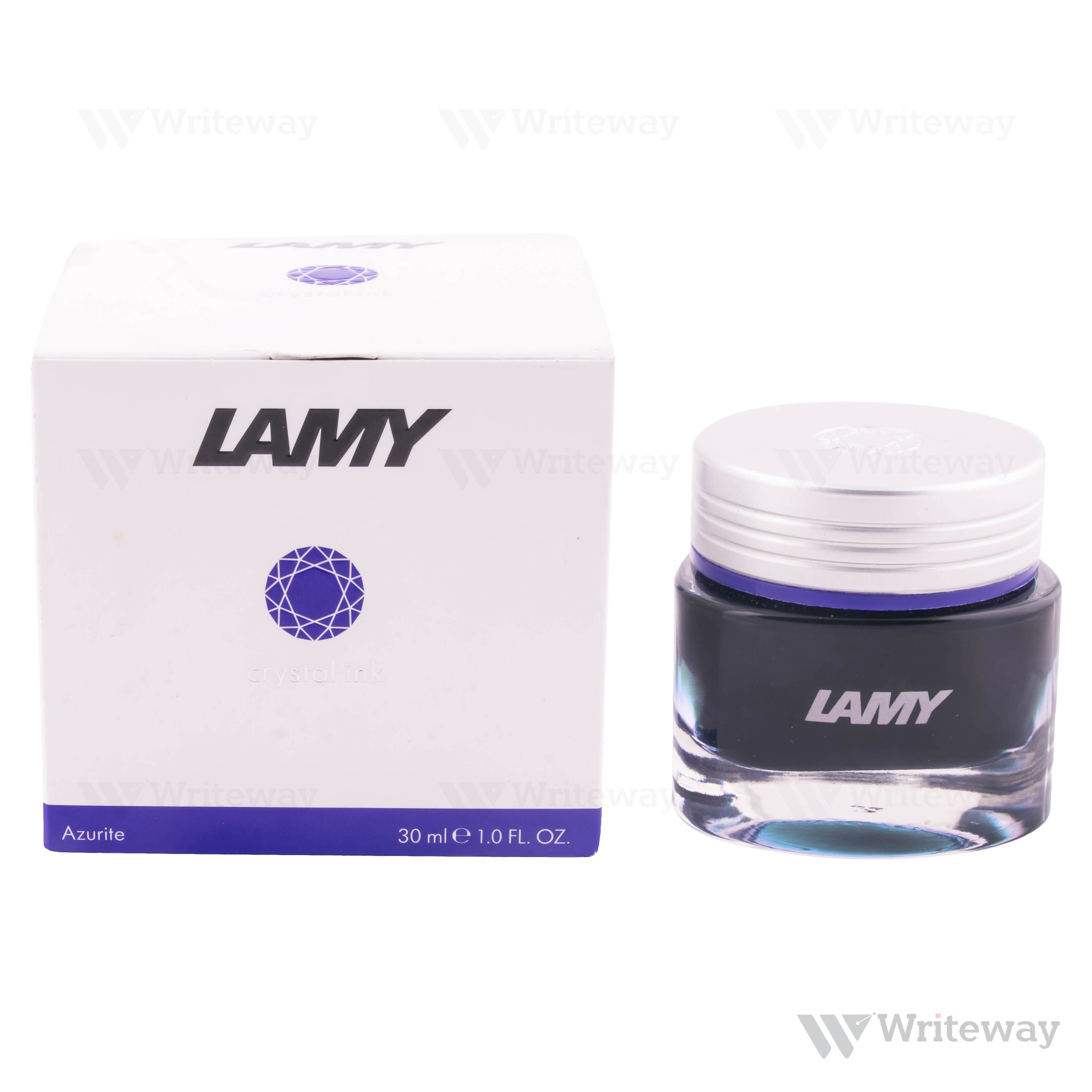 LAMY CRYSTAL INK POT AZURITE