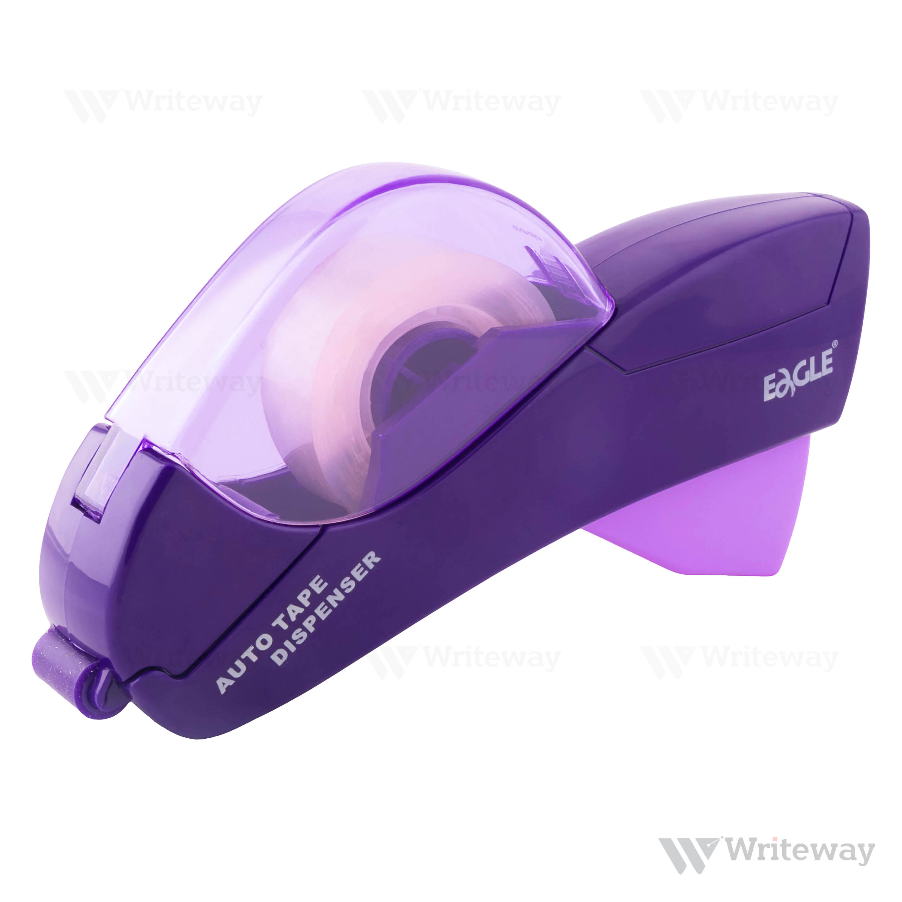 EAGLE AUTO TAPE DISPENSER PURPLE