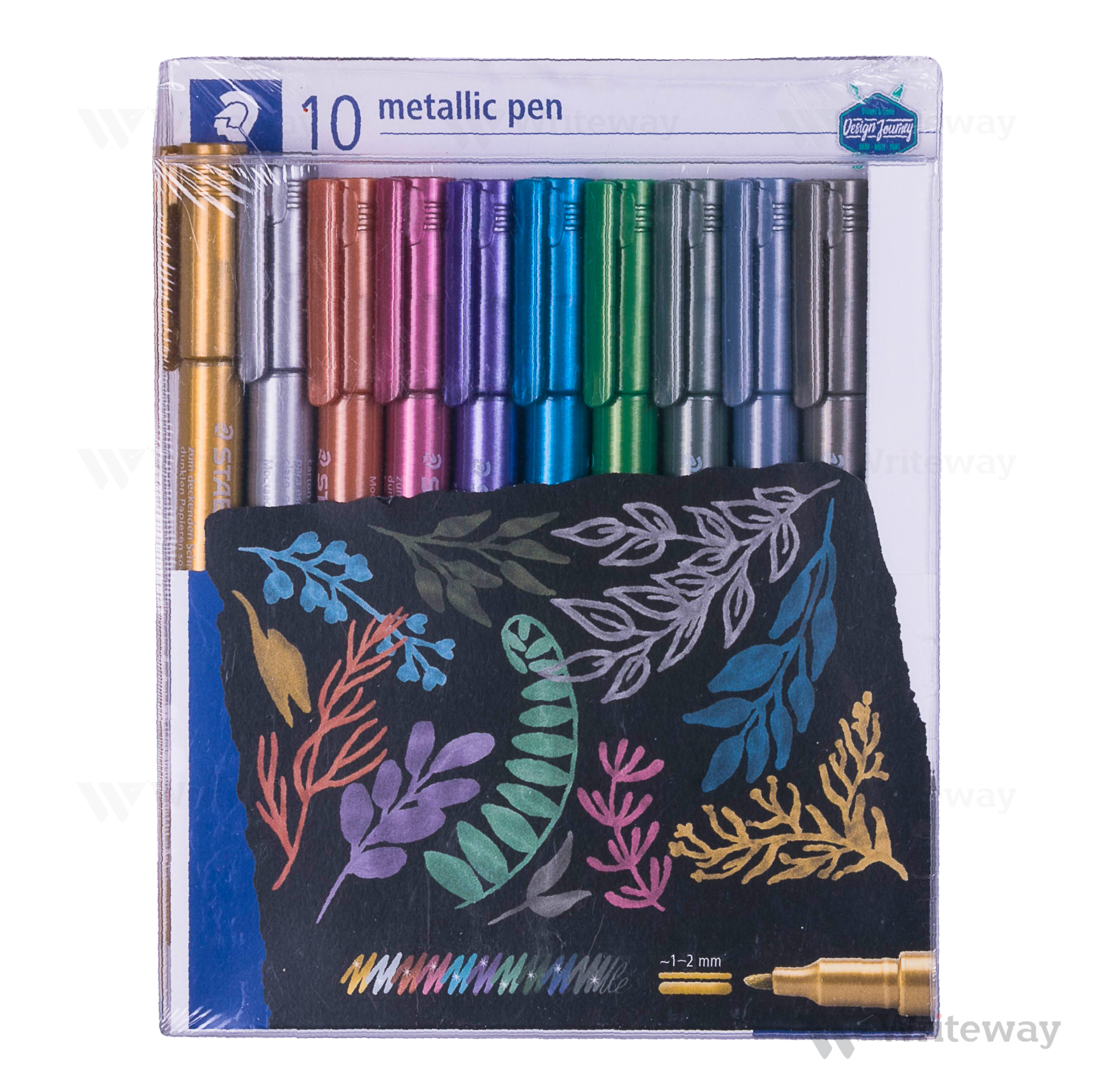 STAEDTLER METALLIC PEN (PACK OF 10 Pcs)