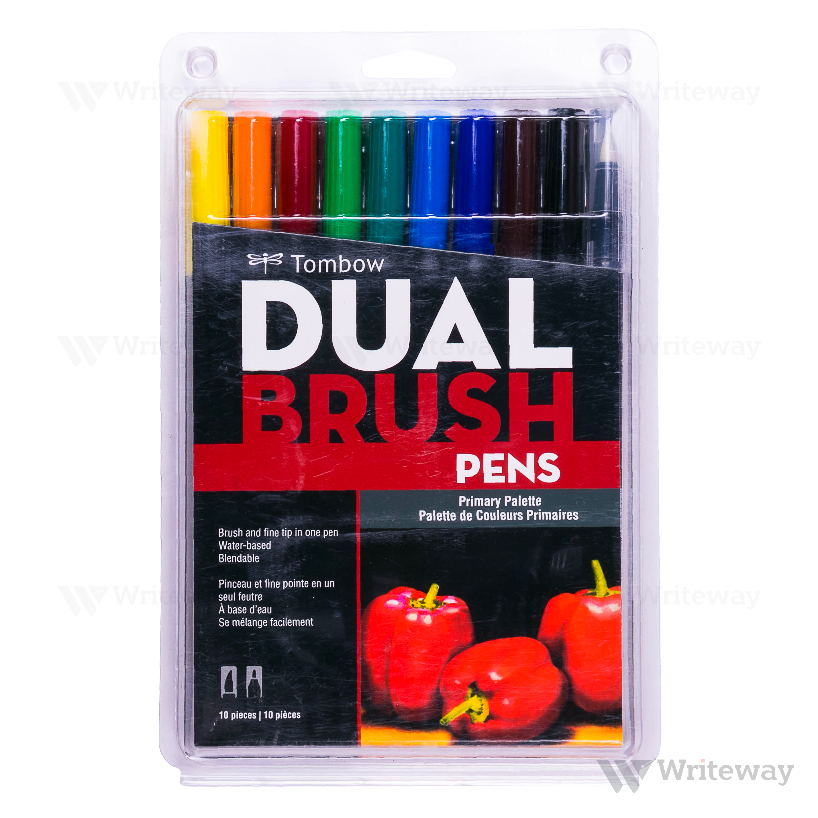 TOMBOW DUAL BRUSH PENS PRIMARY