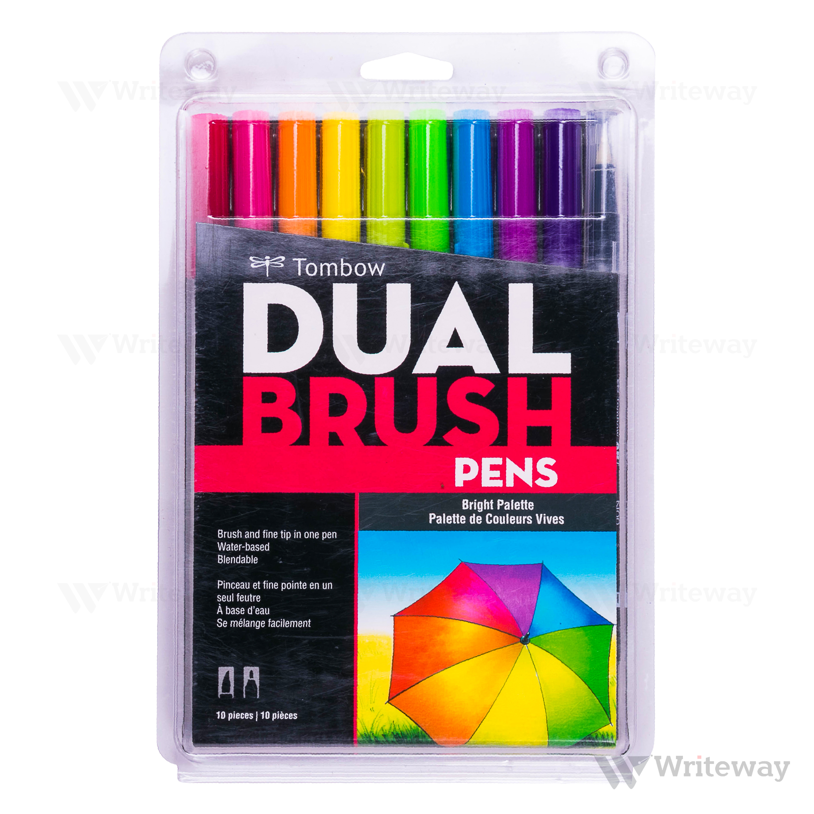 TOMBOW DUAL BRUSH PENS BRIGHT