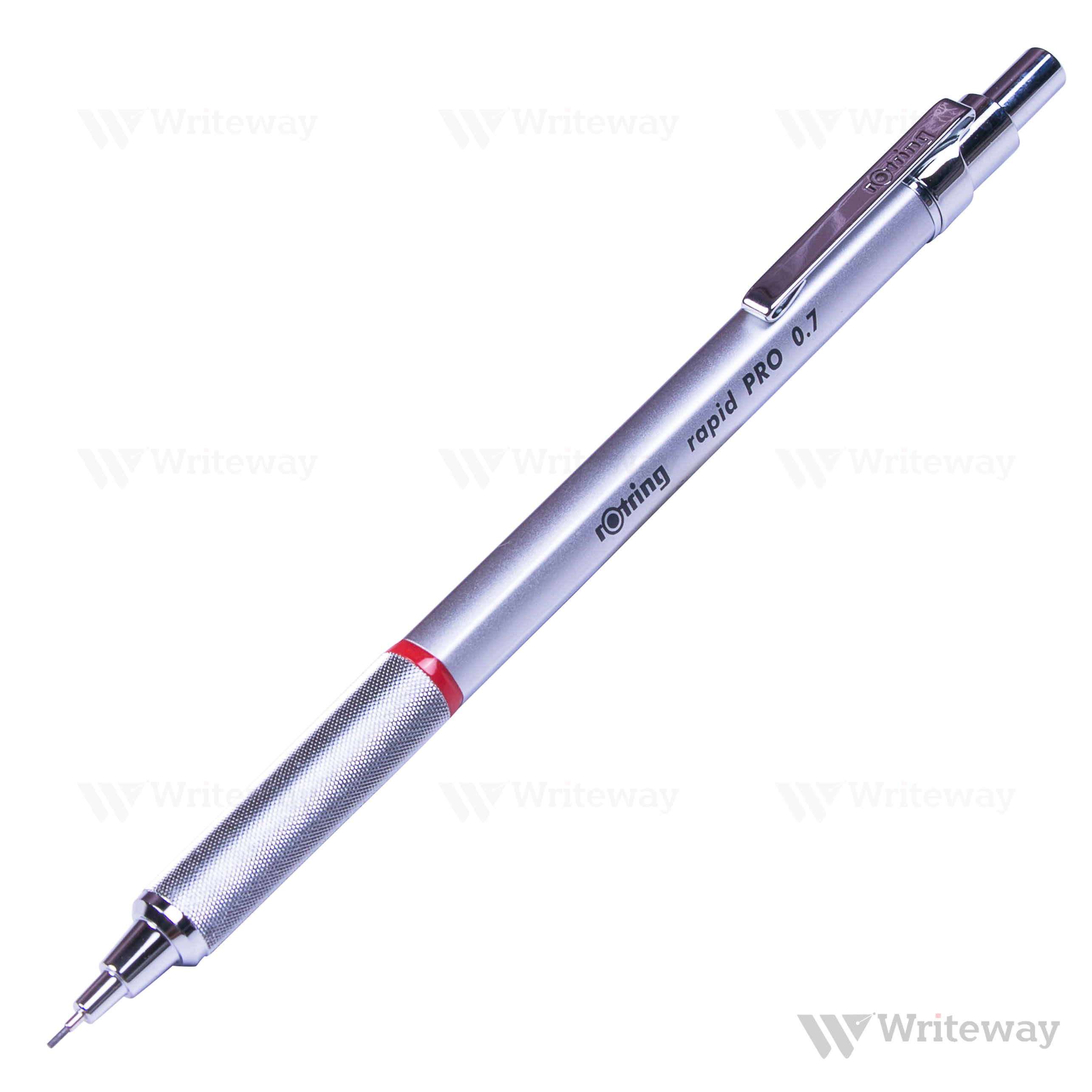 ROTRING RAPID PRO MECHANICAL PENCIL SILVER