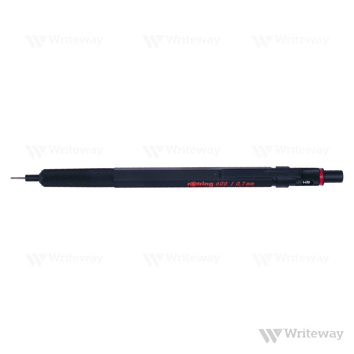 ROTRING 600 MECHANICAL PENCIL 0.7 mm BLACK