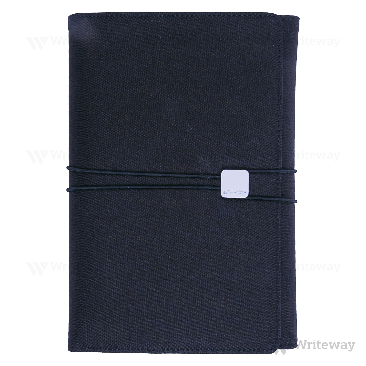 KACO ALIO BUSINESS FOLDER NOTEBOOK BLACK