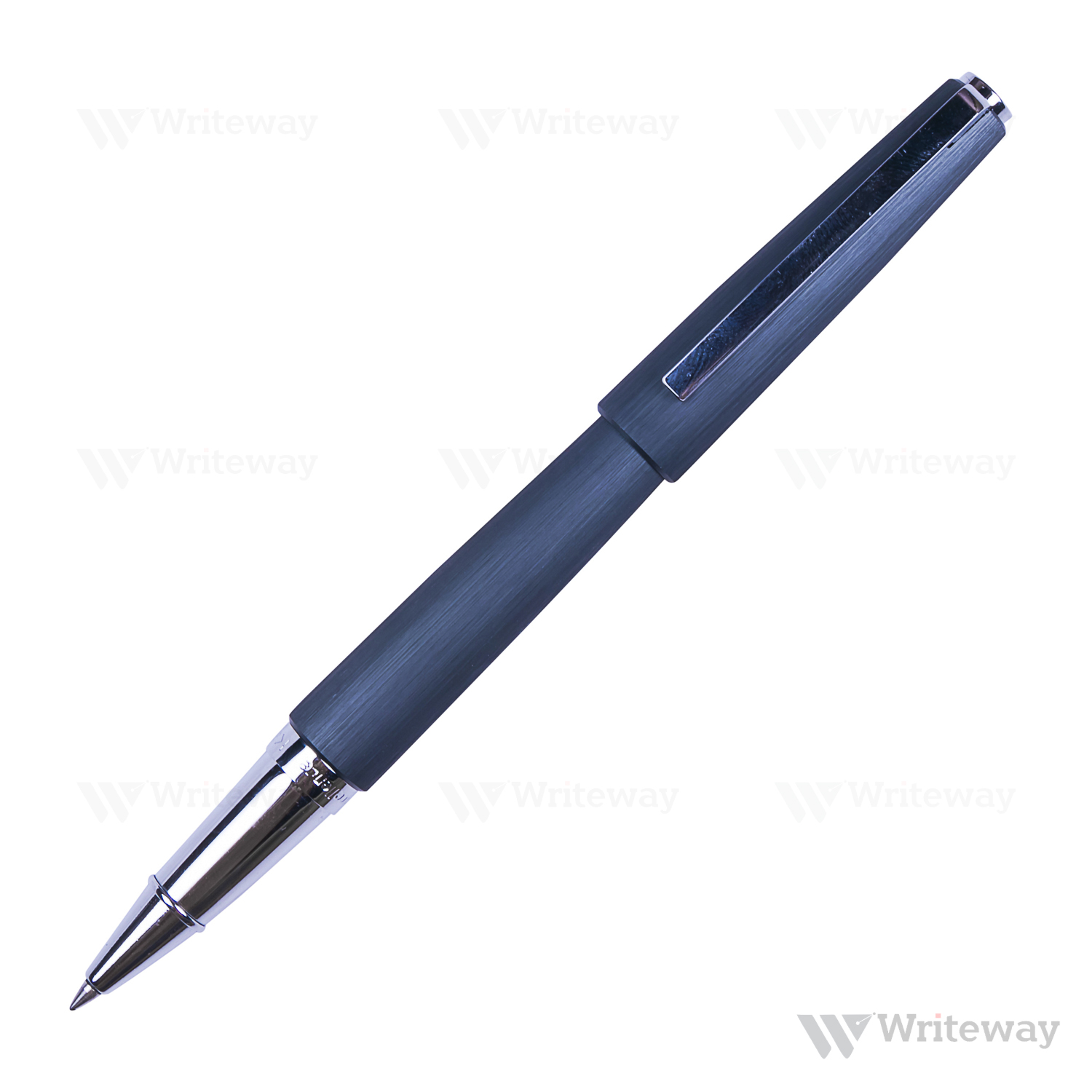 KACO BALANCE BRUSHED ALUMINIUM ROLLER PEN -GREY