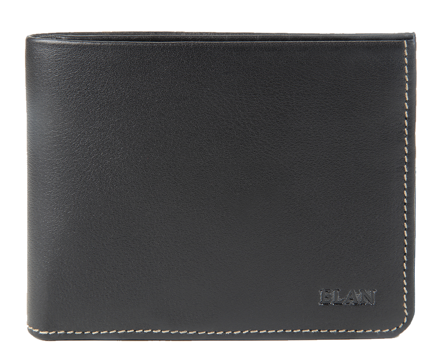 Elan LTH Slim Card Wallet-BLACK