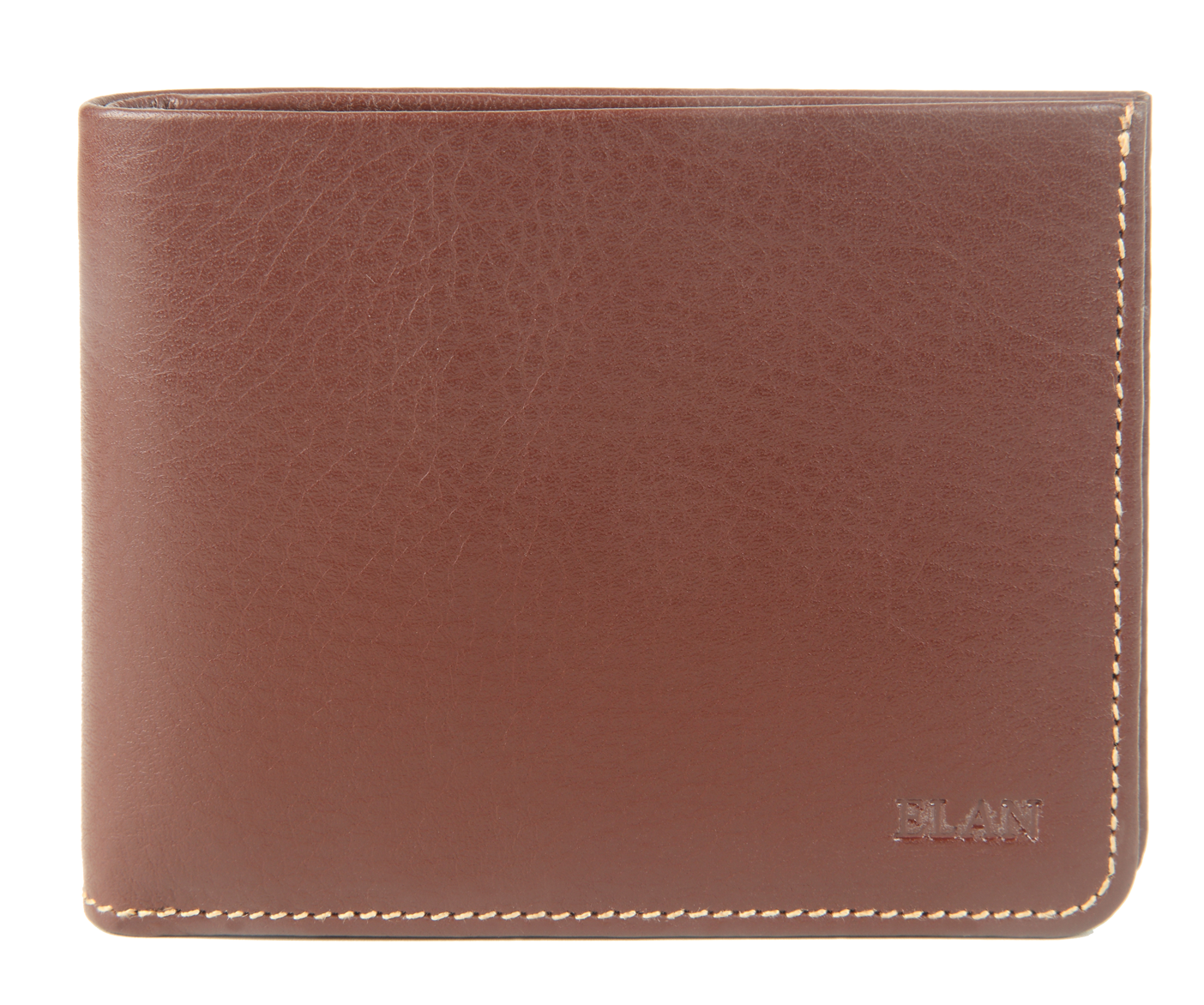 Elan LTH Slim Card Wallet-BROWN