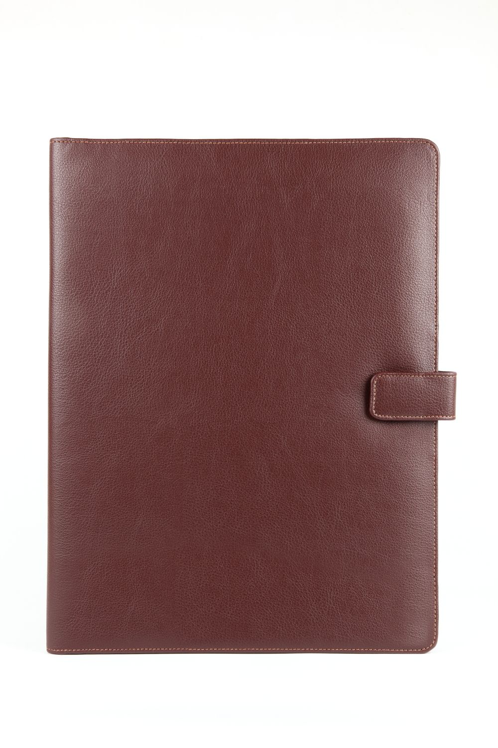 ELAN Foam Tab Closure Folder-BROWN