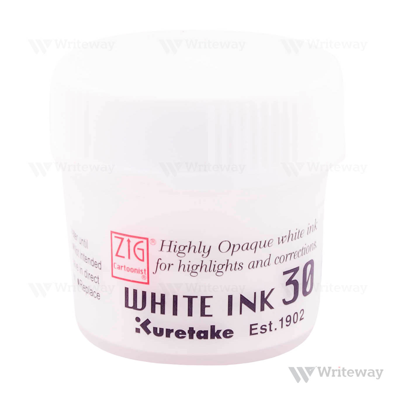 KURETAKE INK POT WHITE
