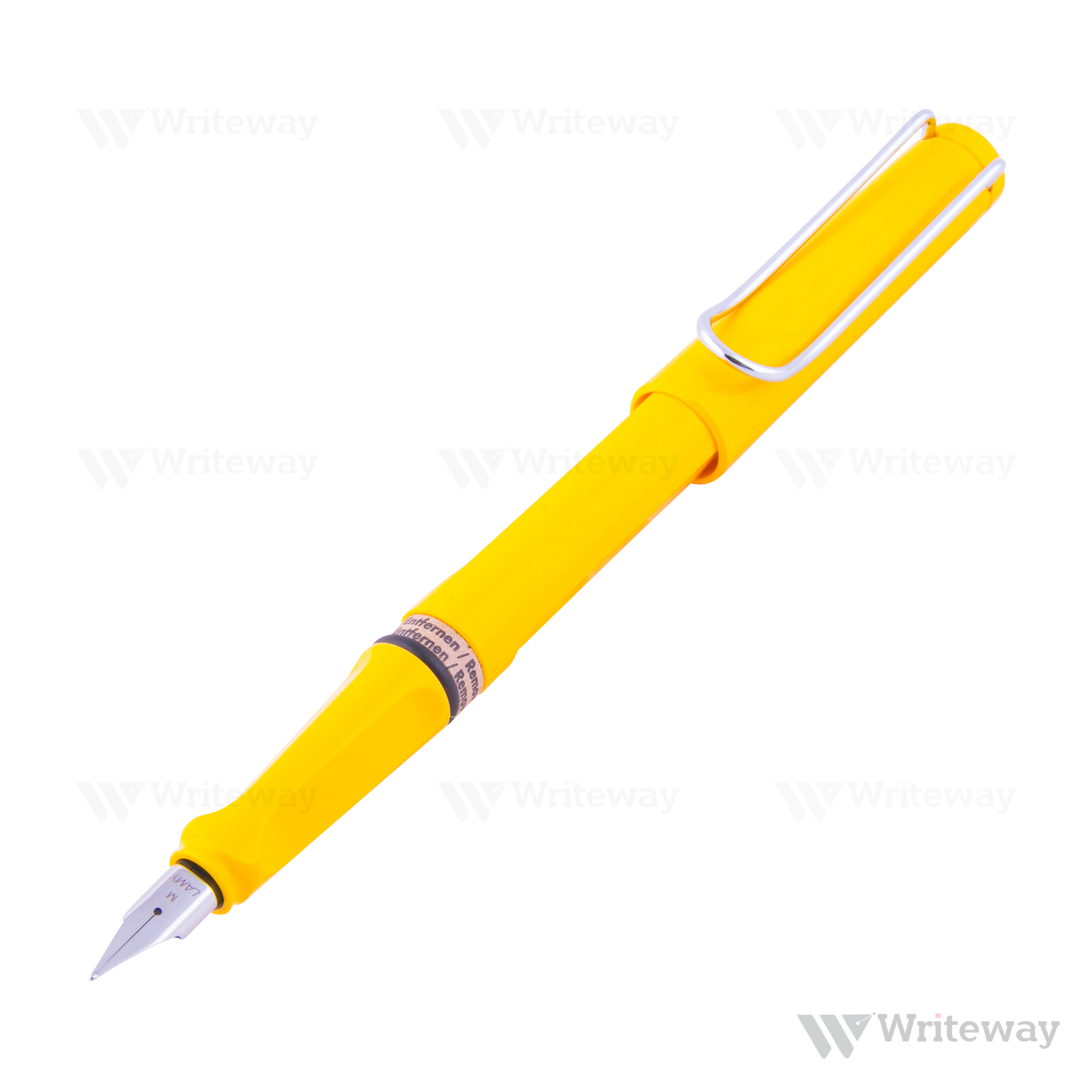 LAMY SAFARI 017M FOUNTAIN PEN YELLOW