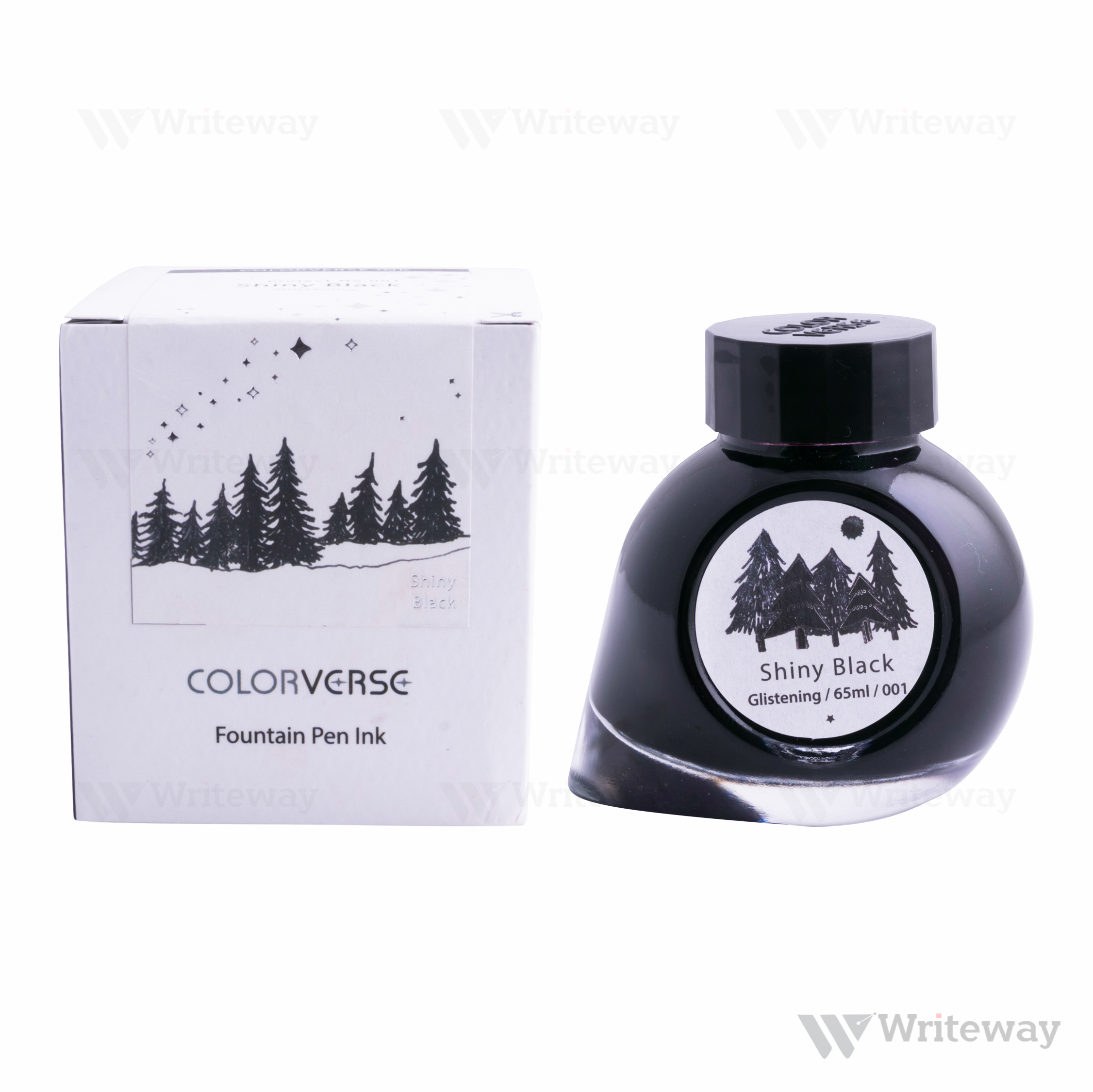 COLORVERSE INK POT SHINY BLACK