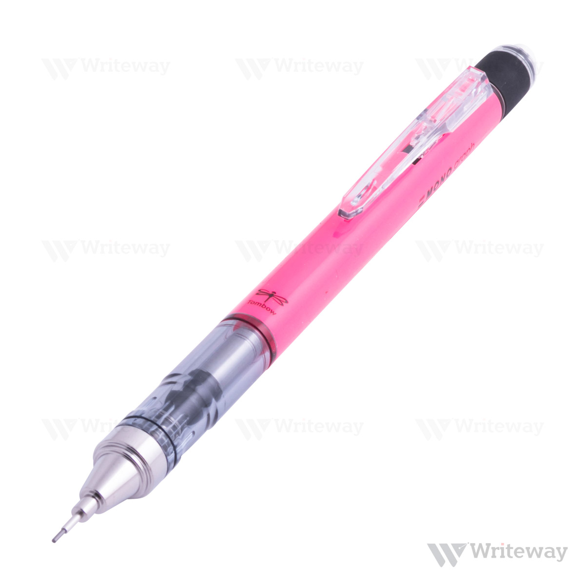TOMBOW MECHANICAL PENCIL NEON PINK
