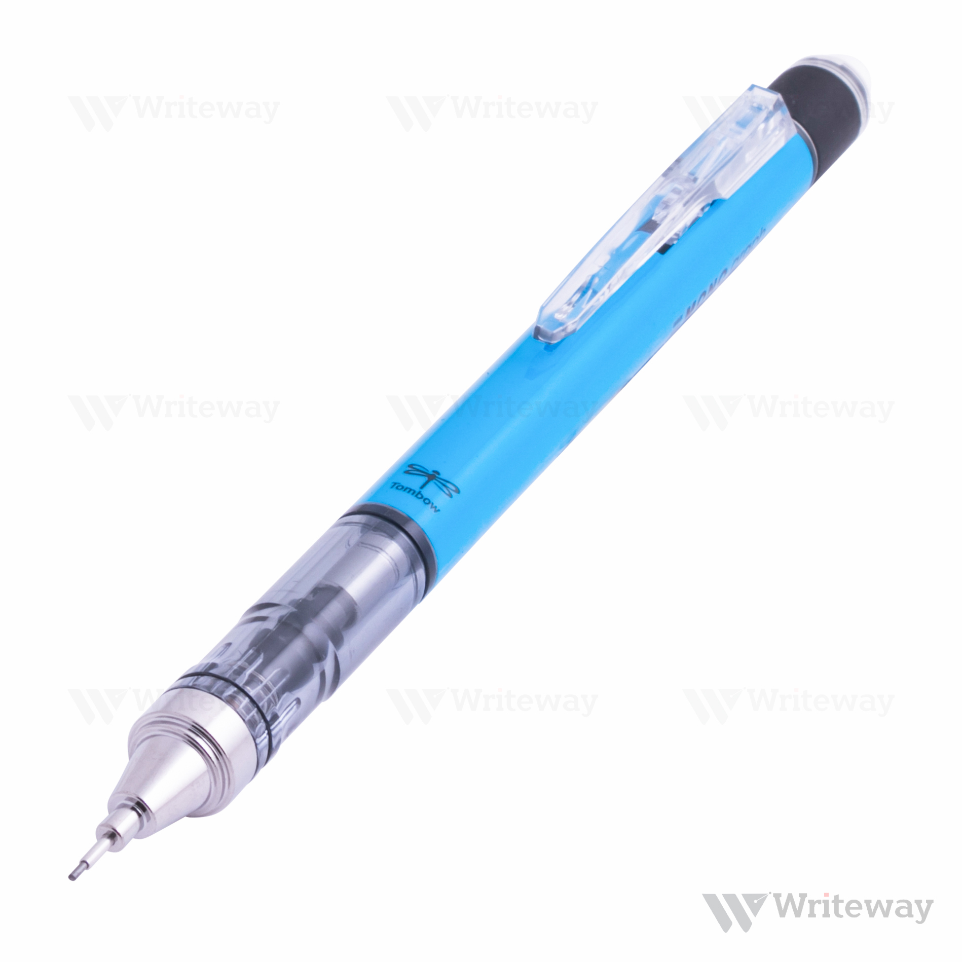 TOMBOW MECHANICAL PENCIL NEON BLUE
