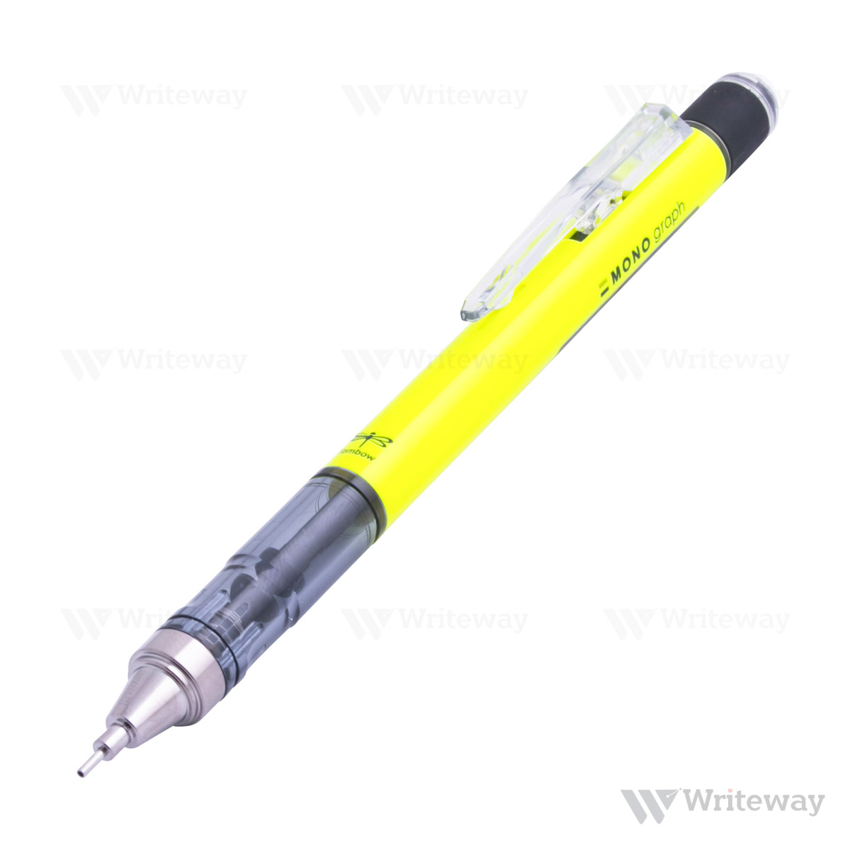 TOMBOW MECHANICAL PENCIL NEON YELLOW