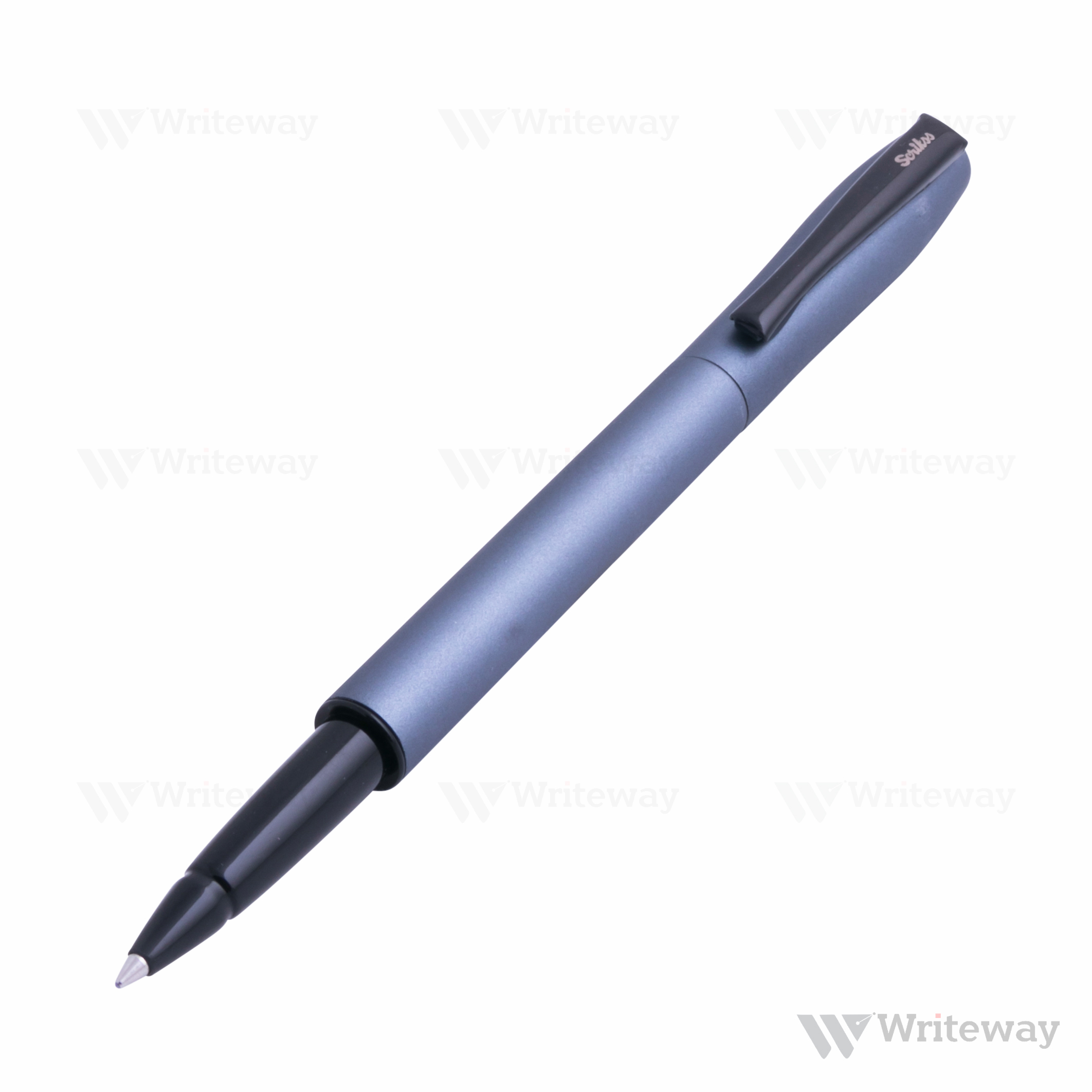 SCRIKSS CARNAVAL  ROLLER BALL PEN GREY