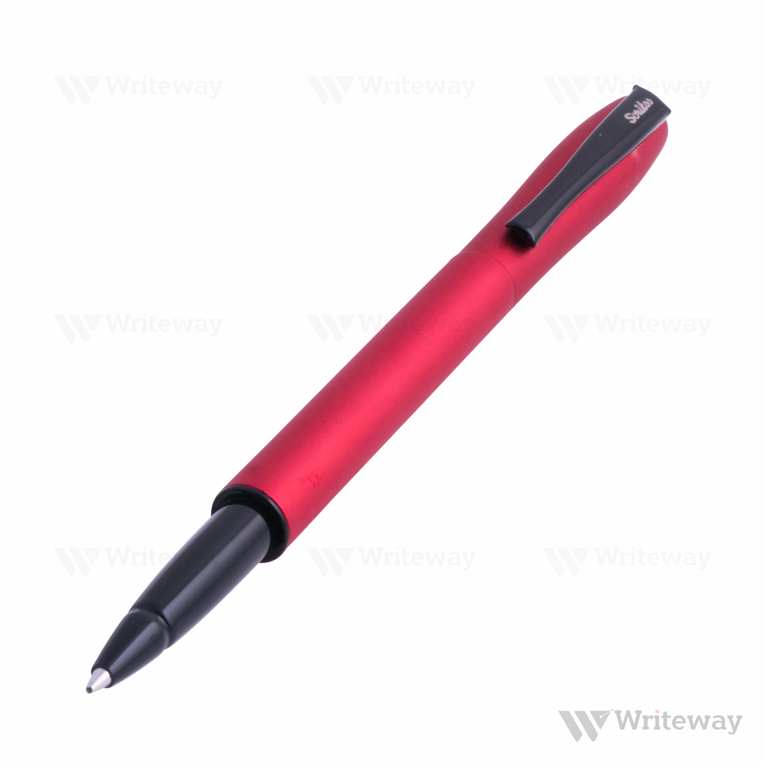 SCRIKSS CARNAVAL  ROLLER BALL PEN RED