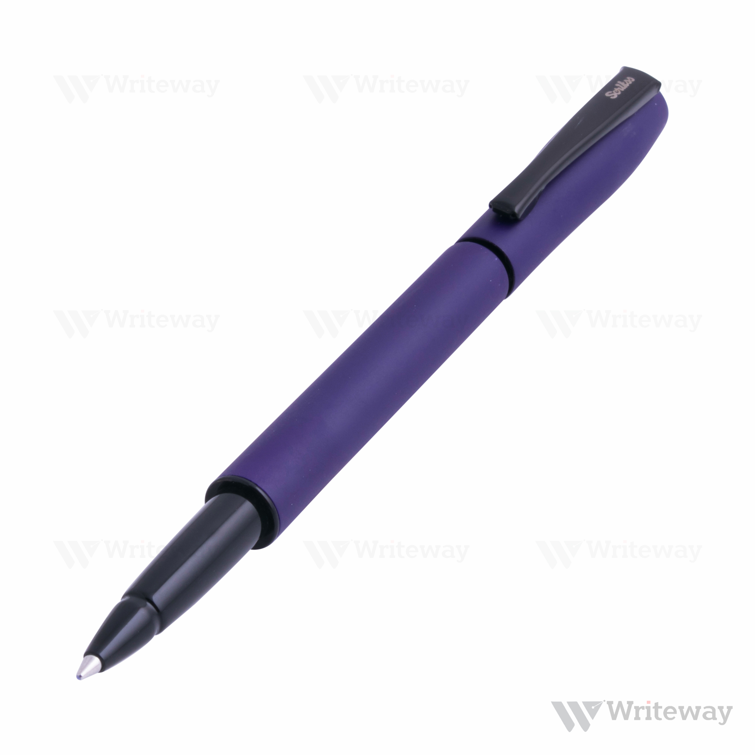 SCRIKSS CARNAVAL ROLLER BALL PEN PURPLE